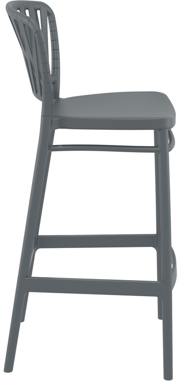 PORTOFINO 75εκ. ΣΚΑΜΠΟ DARK GREY ΠΟΛ/ΝΙΟΥ