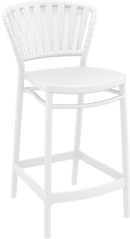 PORTOFINO 65εκ. ΣΚΑΜΠΟ WHITE ΠΟΛ/ΝΙΟΥ