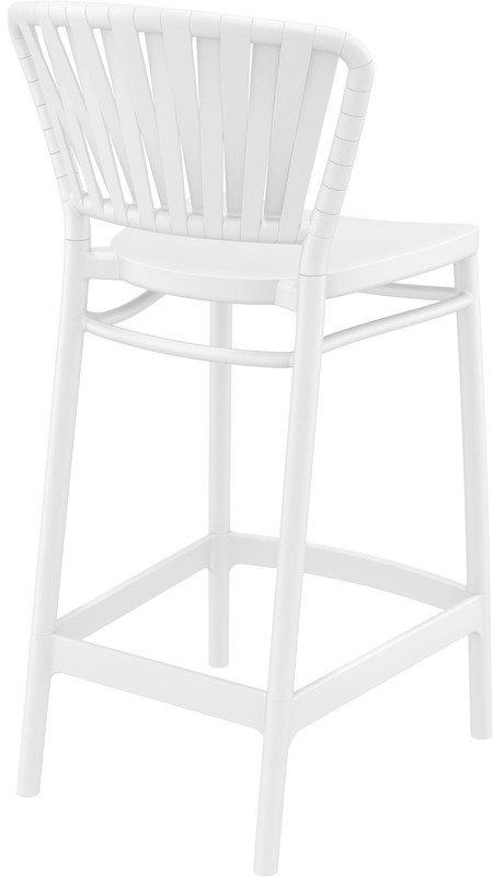 PORTOFINO 65εκ. ΣΚΑΜΠΟ WHITE ΠΟΛ/ΝΙΟΥ