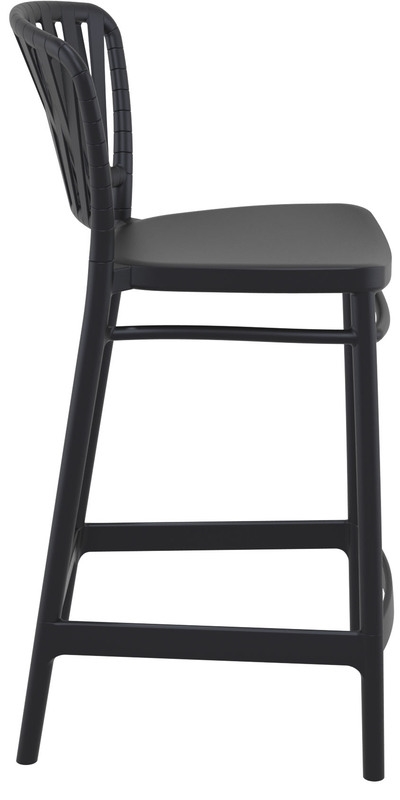 PORTOFINO 65εκ. ΣΚΑΜΠΟ BLACK ΠΟΛ/ΝΙΟΥ