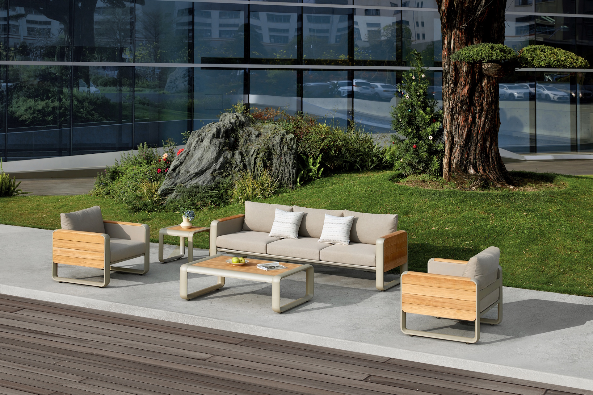 Nottingham-3 Lounge Set (207730)