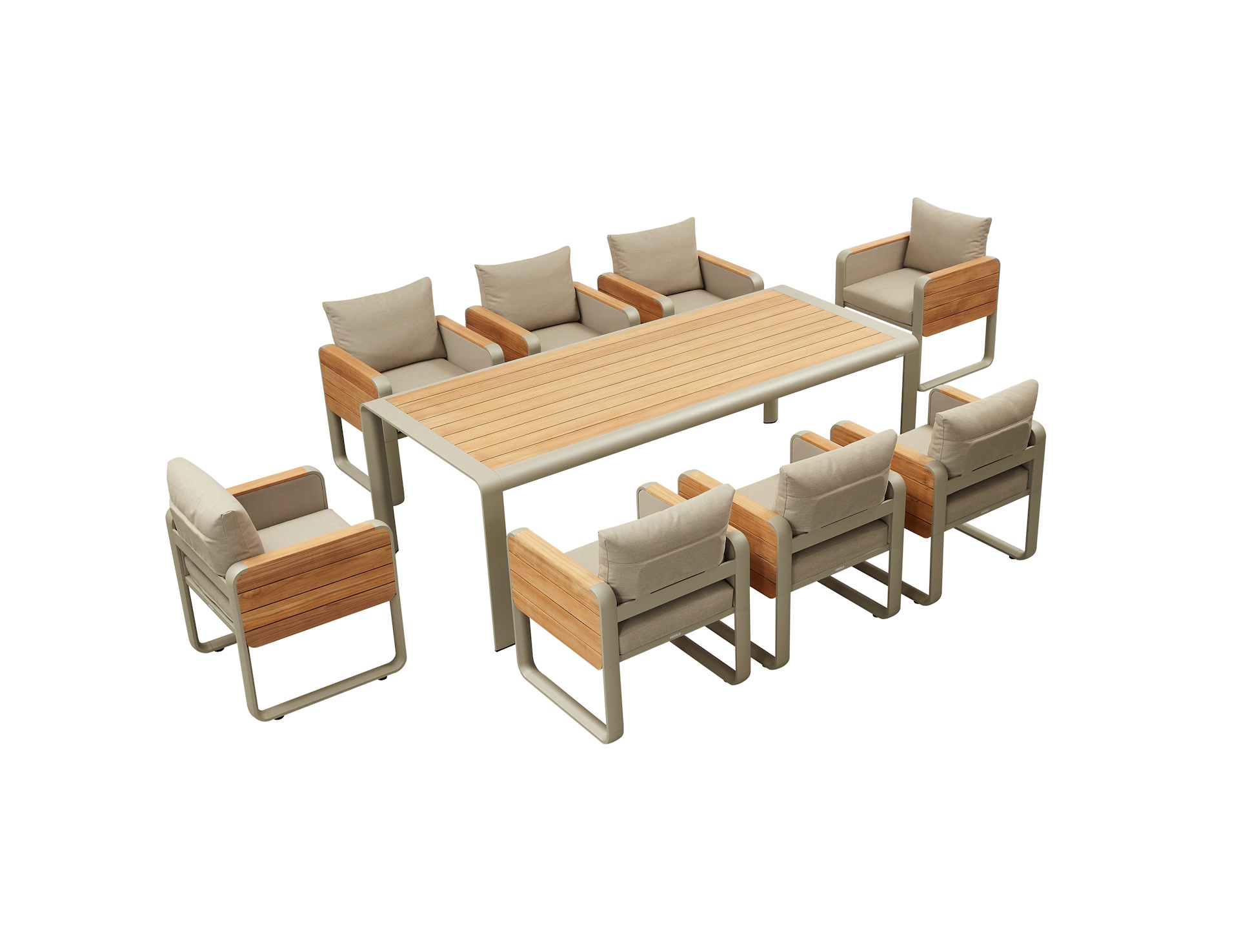 Nottingham/D9 Dining Set (207760)