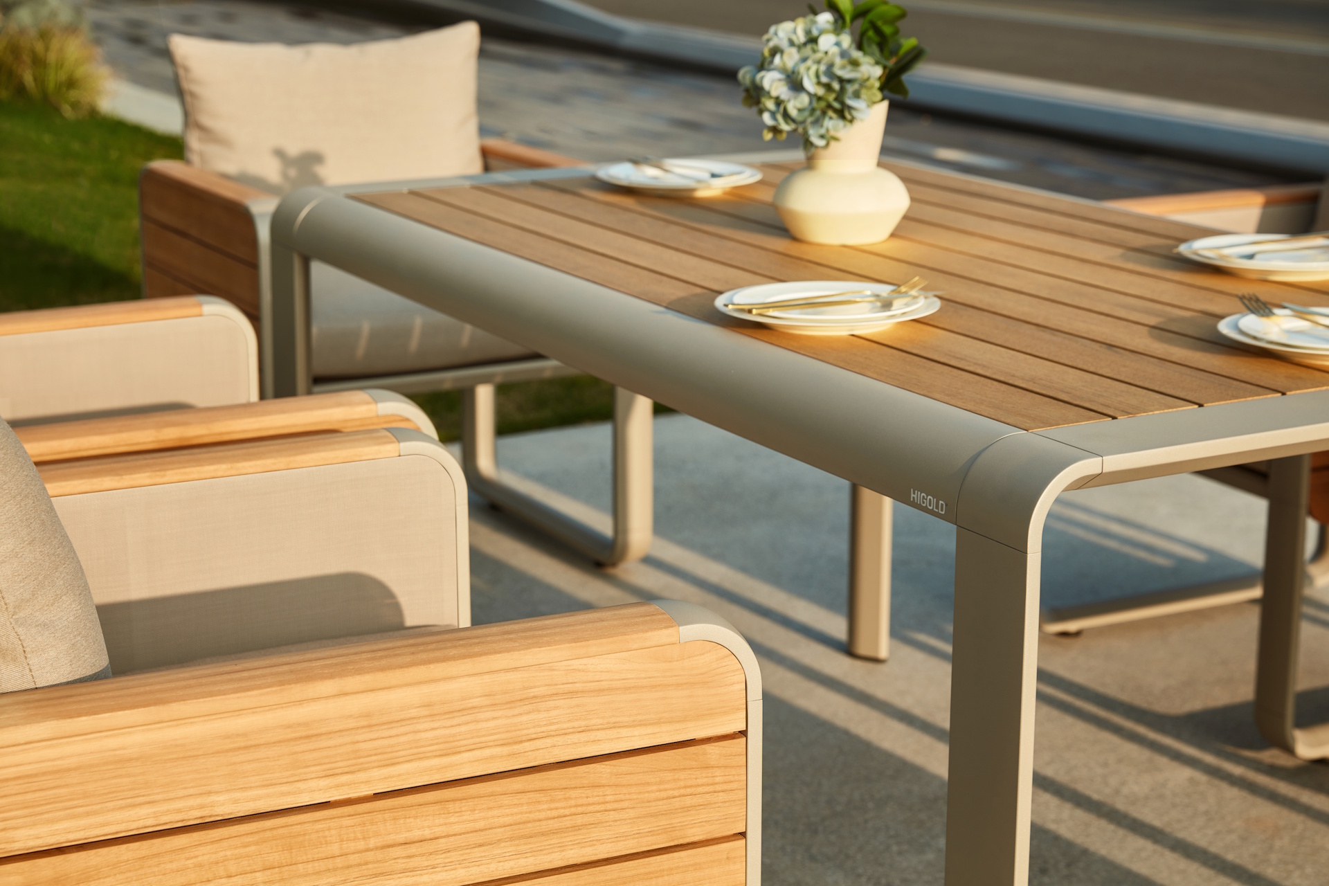 Nottingham/D9 Dining Set (207760)