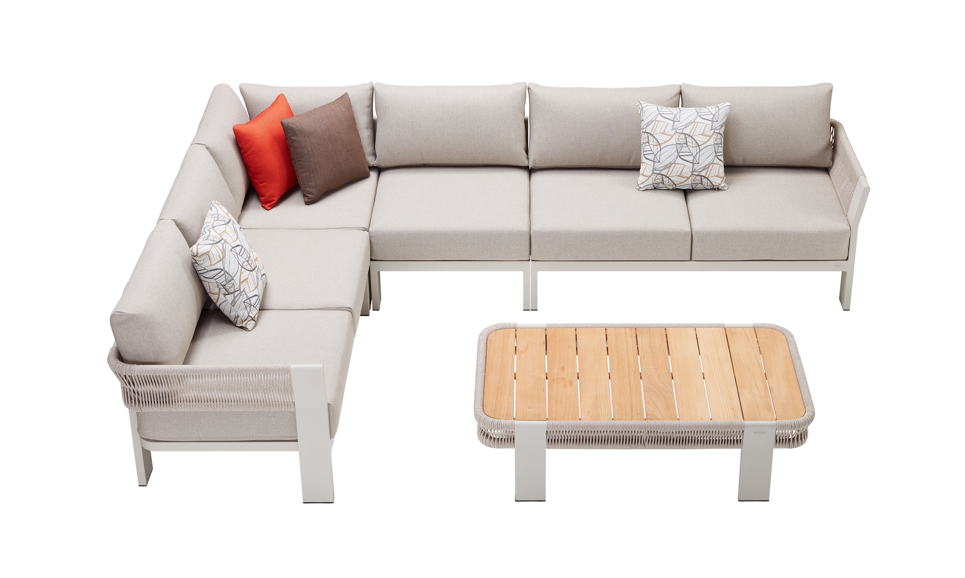 Borromeo/C5 Corner Lounge Set (2054160)