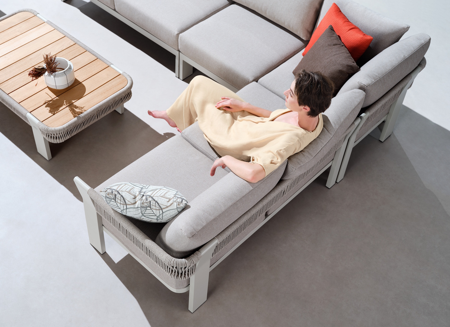Borromeo/C5 Corner Lounge Set (2054160)