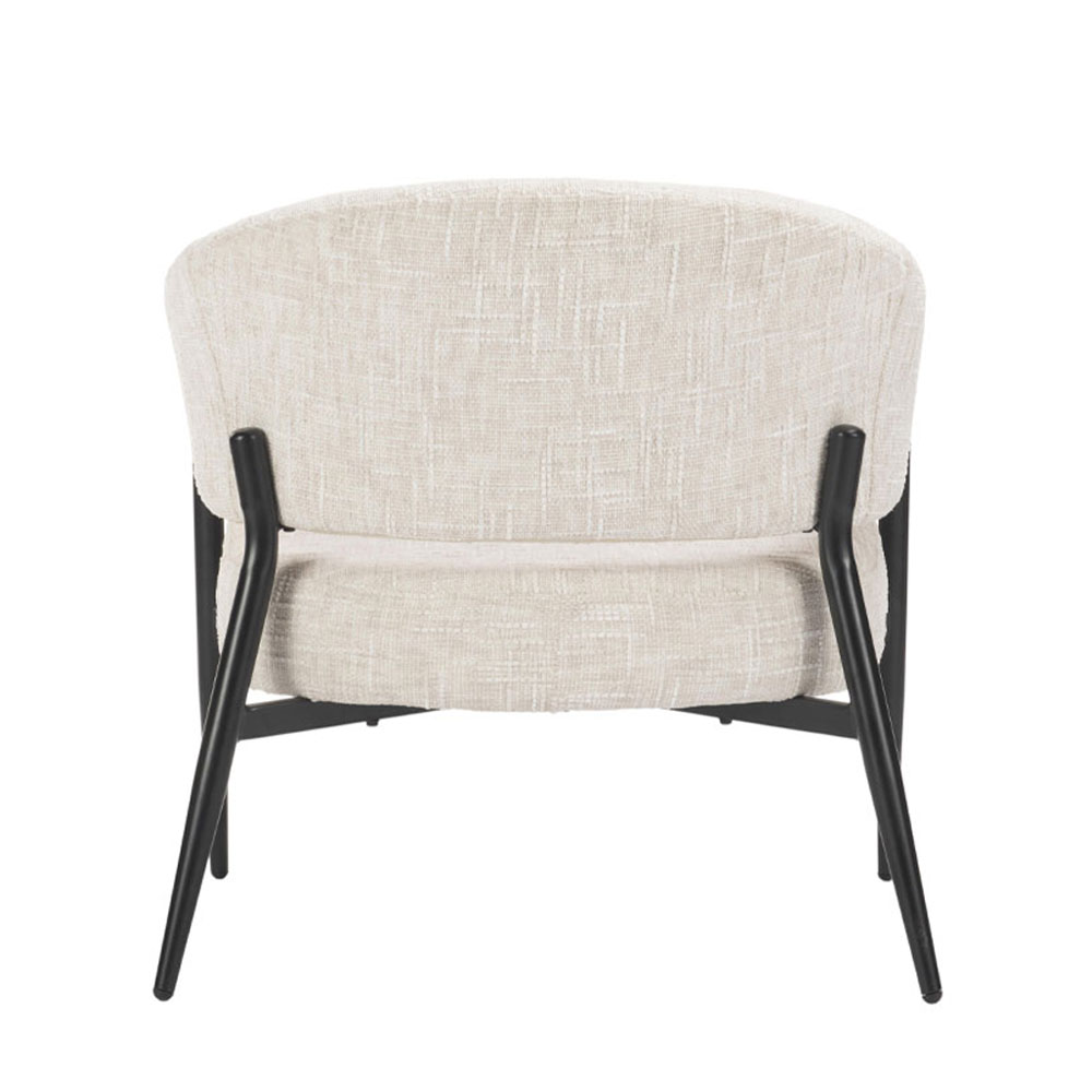 MORITZ ΠΟΛΥΘΡΟΝΑ BEIGE ΑΝΟΙΧΤΟ 73x72x75cm