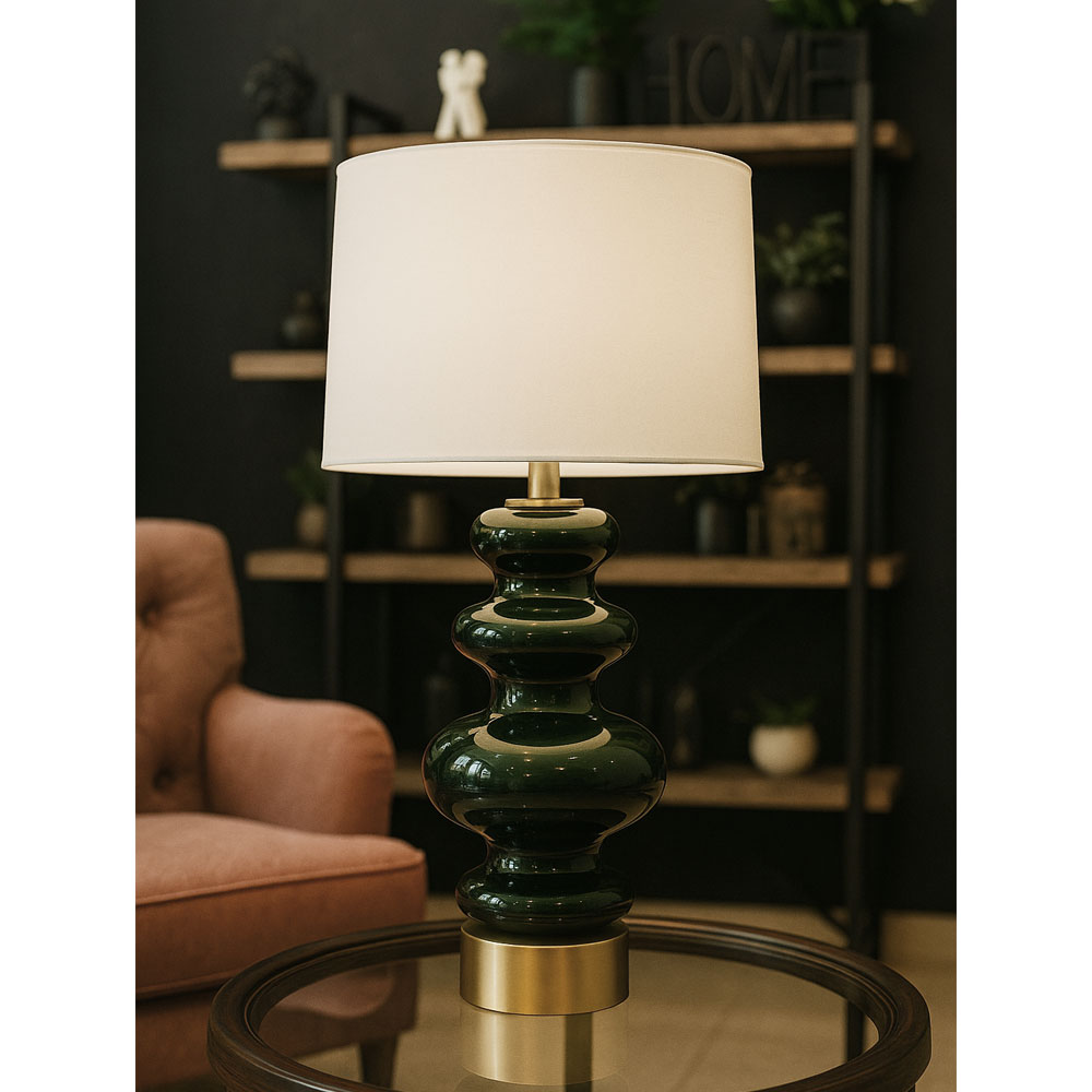 WHITLEY ΦΩΤΙΣΤΙΚΟ ΕΠΙΤΡΑΠΕΖΙΟ 38x38x75 ΓΥΑΛΙ ΜΑΥΡΟ ΧΡΥΣΟ ΛΙΝΟ ΛΕΥΚΟ