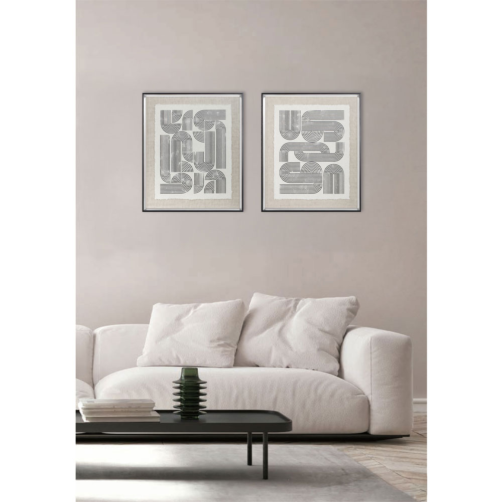 DARE TO DREAM ΠΙΝΑΚΑΣ ΔΙΑΚΟΣΜΗΣΗΣ 50x60x4 ΓΥΑΛΙ ΛΕΥΚΟ ΜΑΥΡΟ ΞΥΛΟ ΜΑΥΡΟ