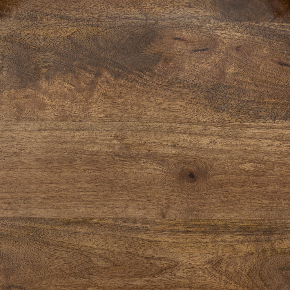 PENCIL 55 COFFEE TABLE ΚΑΡΥΔΙ ΜΑΥΡΟ 55x55x55