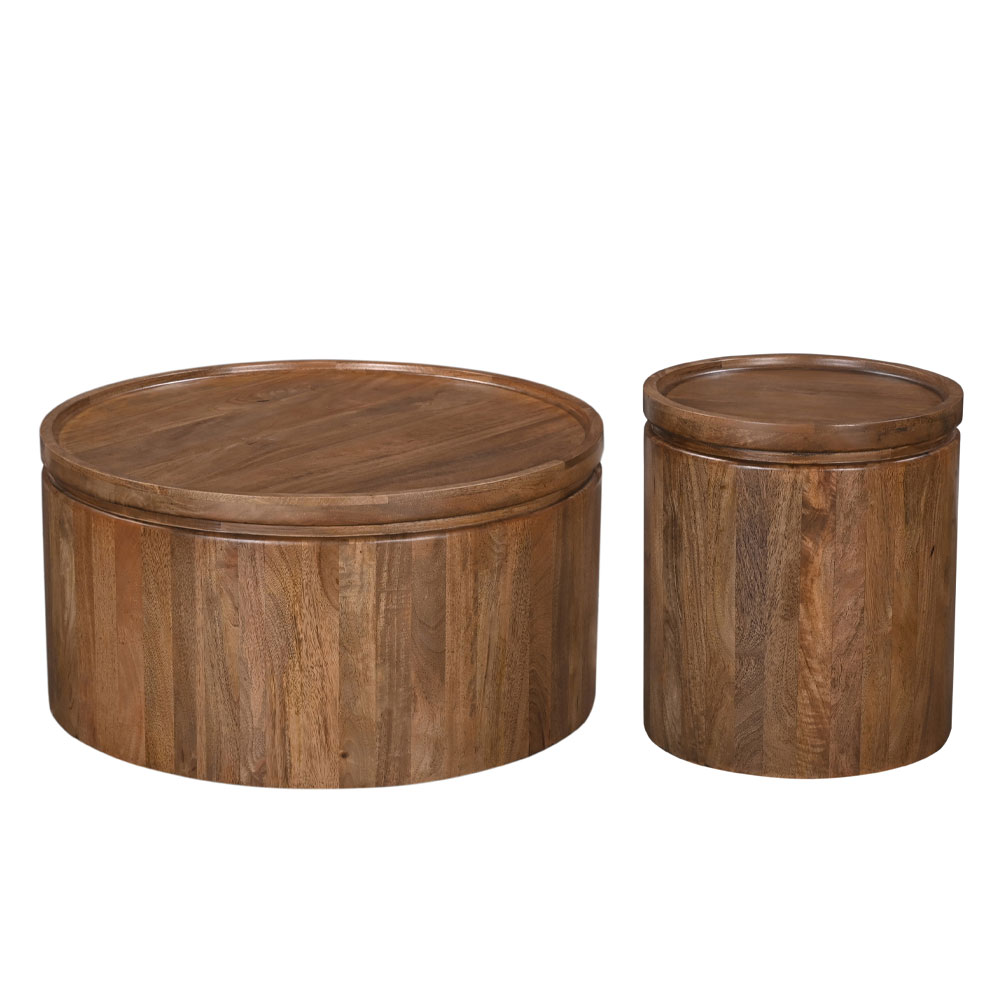 ARAB COFFEE TABLE ΚΑΡΥΔΙ 80x80x40