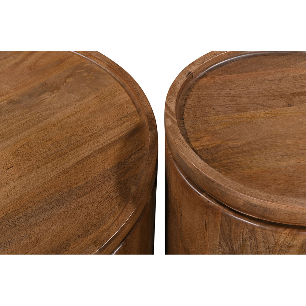 ARAB COFFEE TABLE ΚΑΡΥΔΙ 80x80x40