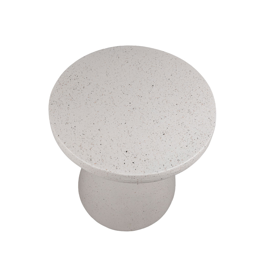 MOSAIC 1 SIDE TABLE TERRAZZO 45x45x54cm