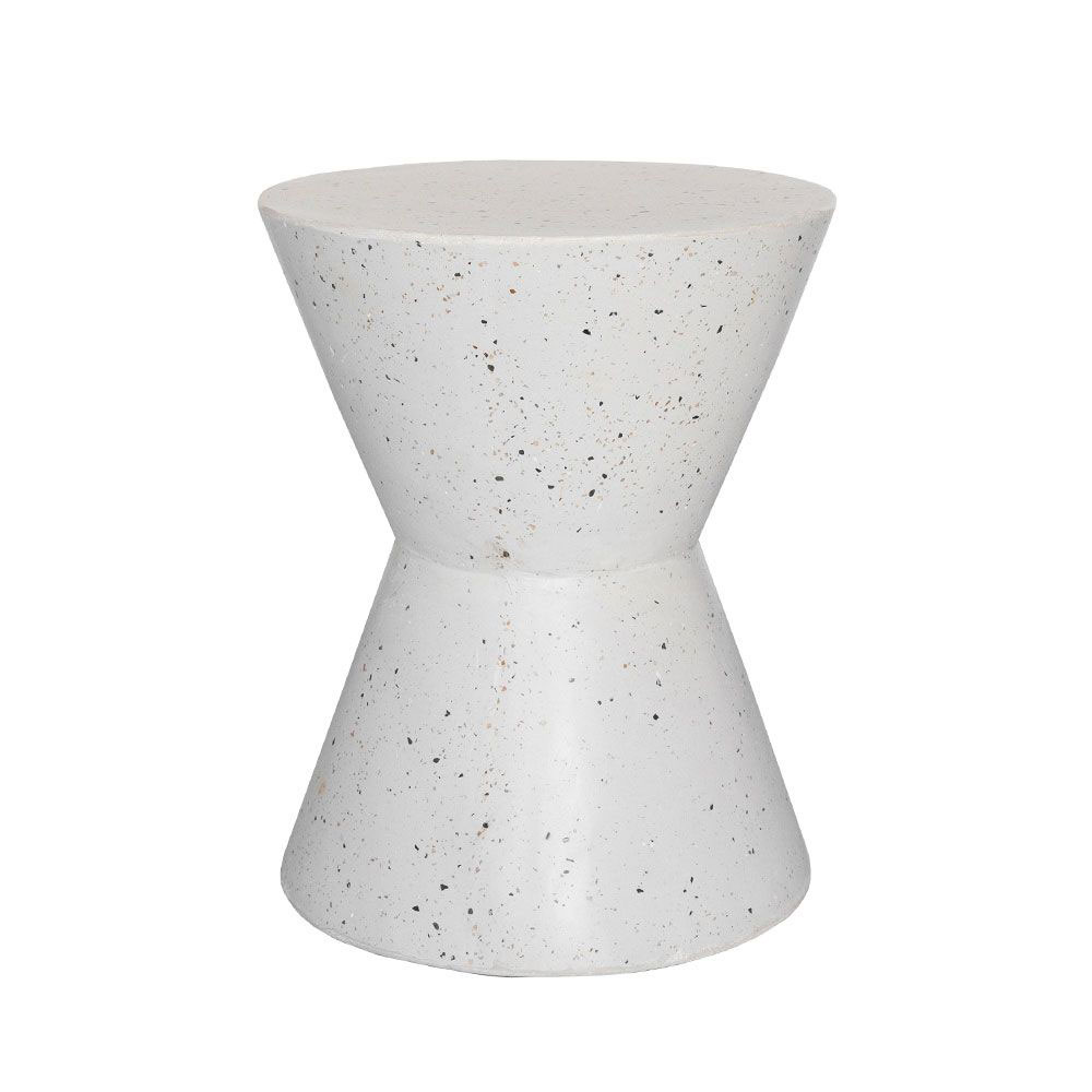 MOSAIC 4 SIDE TABLE TERRAZZO 37x37x46cm