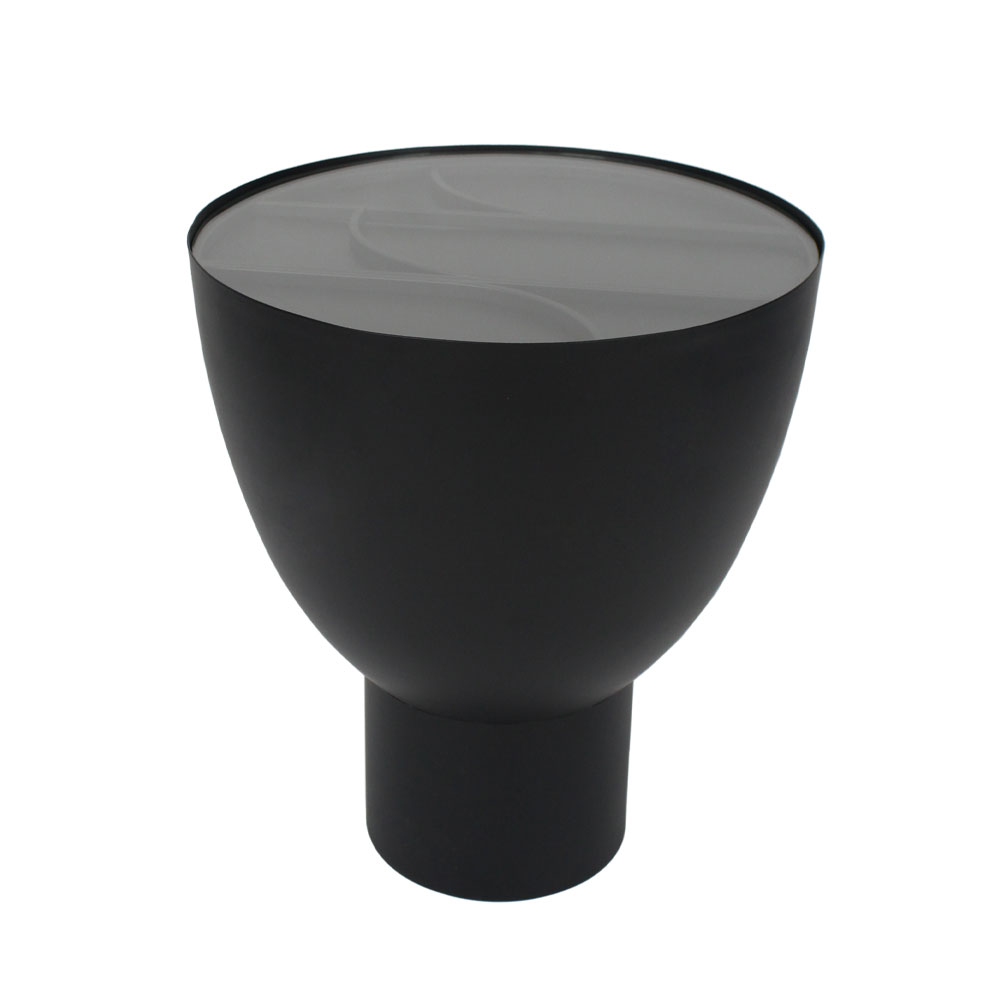 ARCHES SIDE TABLE ΜΑΥΡΟ 40.5×40.5×45.5