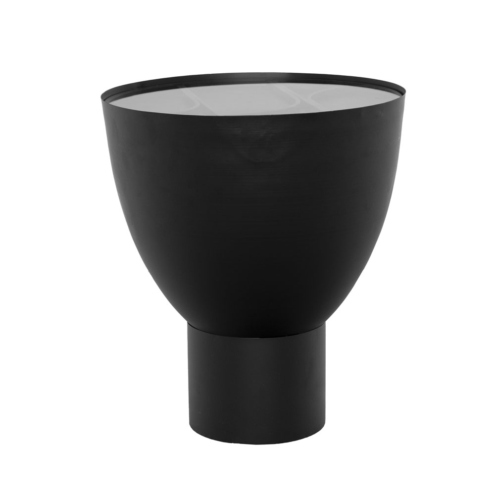 ARCHES SIDE TABLE ΜΑΥΡΟ 40.5×40.5×45.5