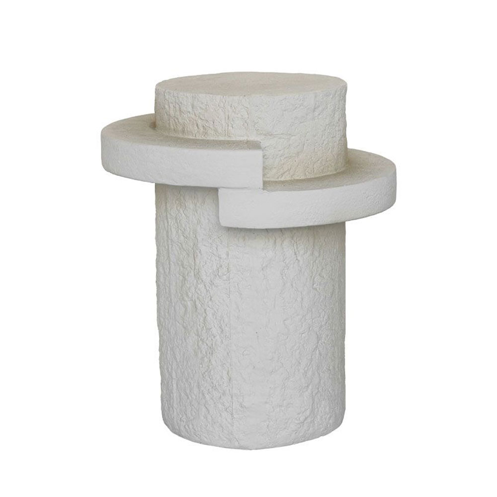 RIVER SIDE TABLE BEIGE 45.5×45.5x55cm