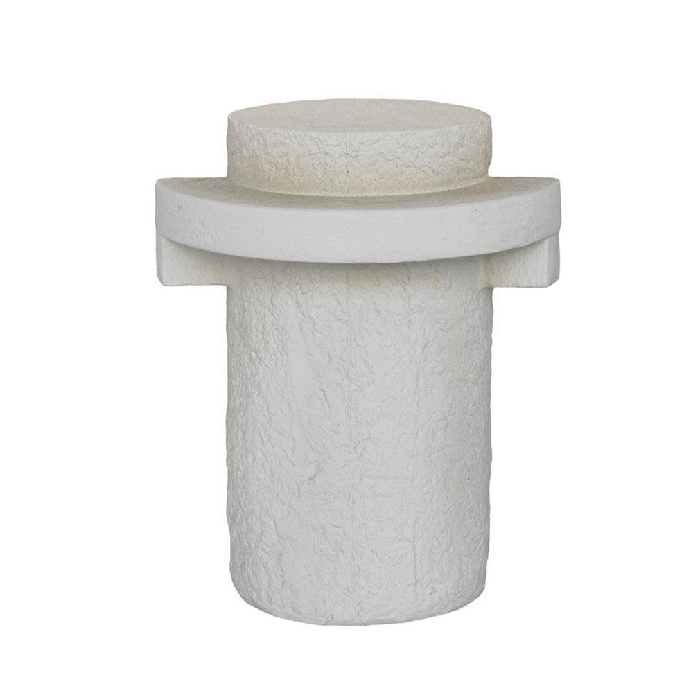 RIVER SIDE TABLE BEIGE 45.5×45.5x55cm
