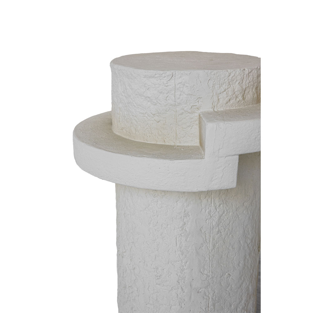 RIVER SIDE TABLE BEIGE 45.5×45.5x55cm