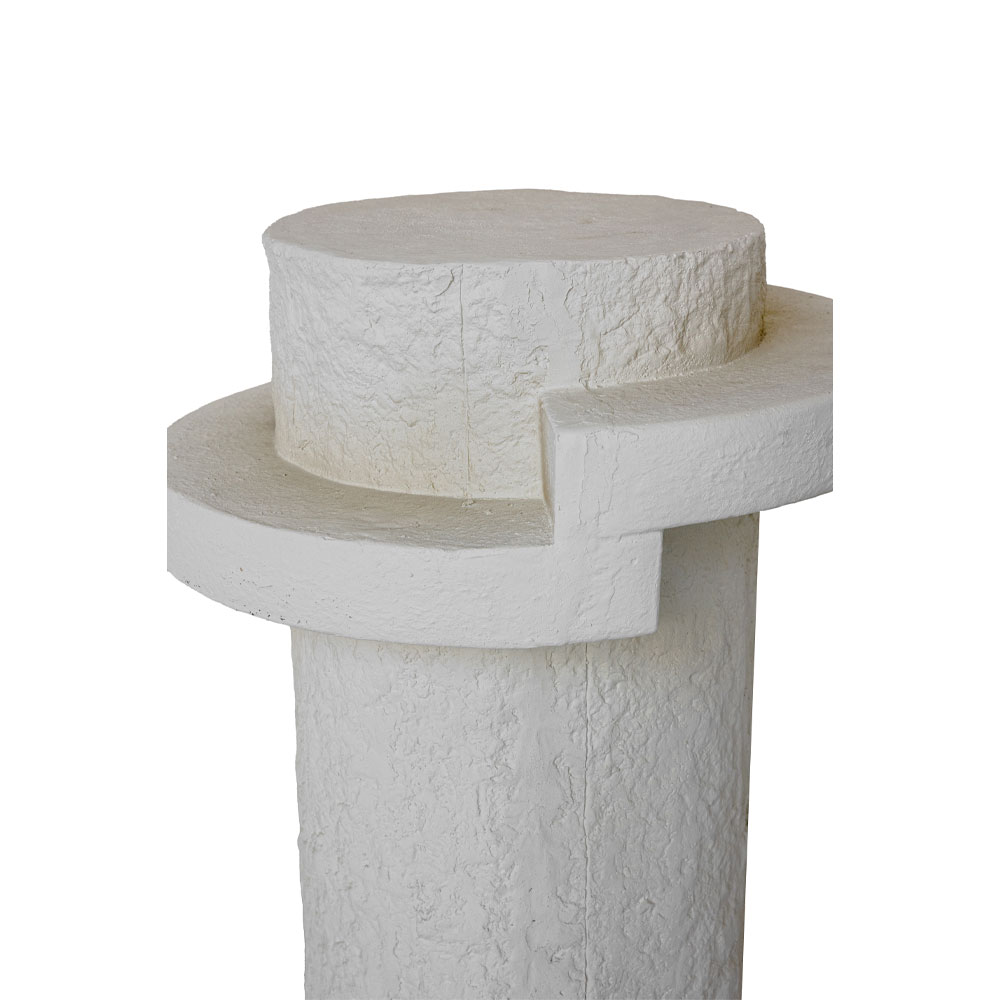 RIVER SIDE TABLE BEIGE 45.5×45.5x55cm