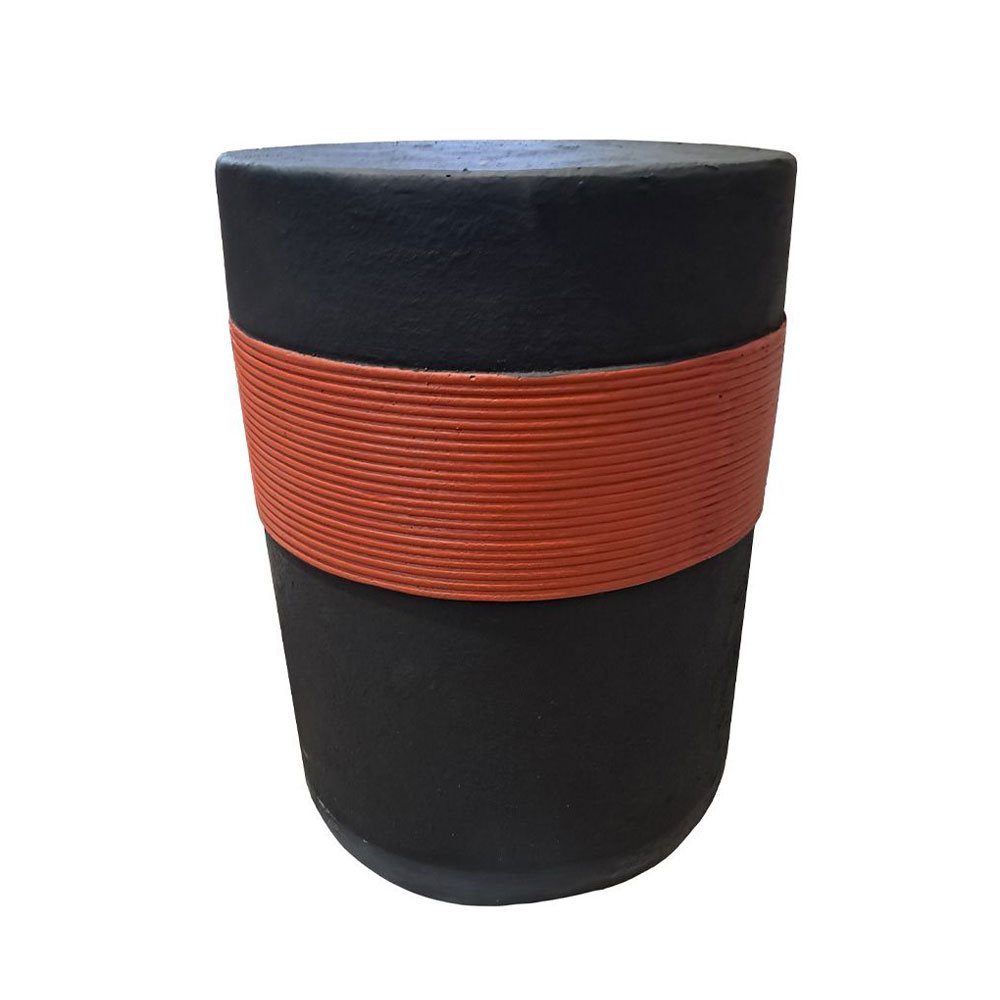 BELT SIDE TABLE ΜΑΥΡΟ ΚΑΦΕ 38.5×38.5×52