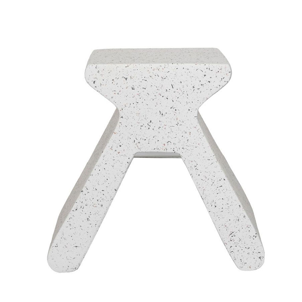 MANDALO SIDE TABLE TERRAZZO 49x28x46