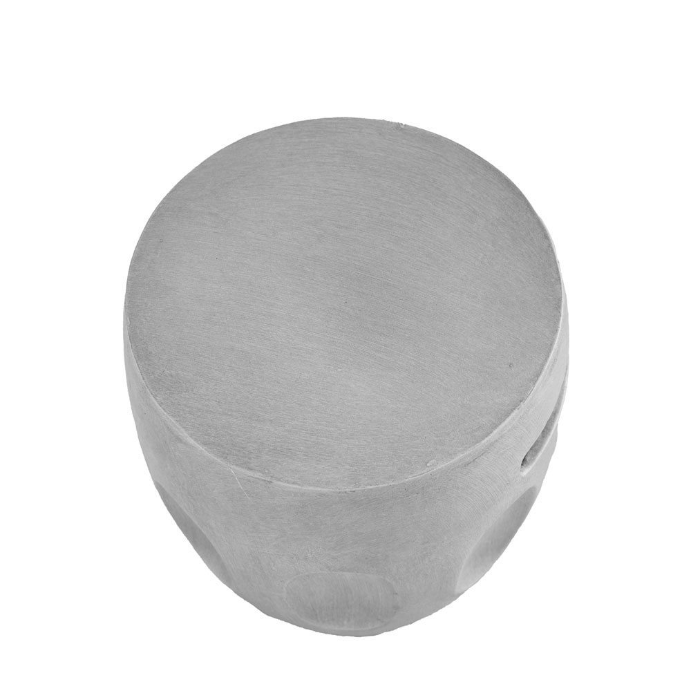 AFRICA SIDE TABLE ΓΚΡΙ 38x38x47