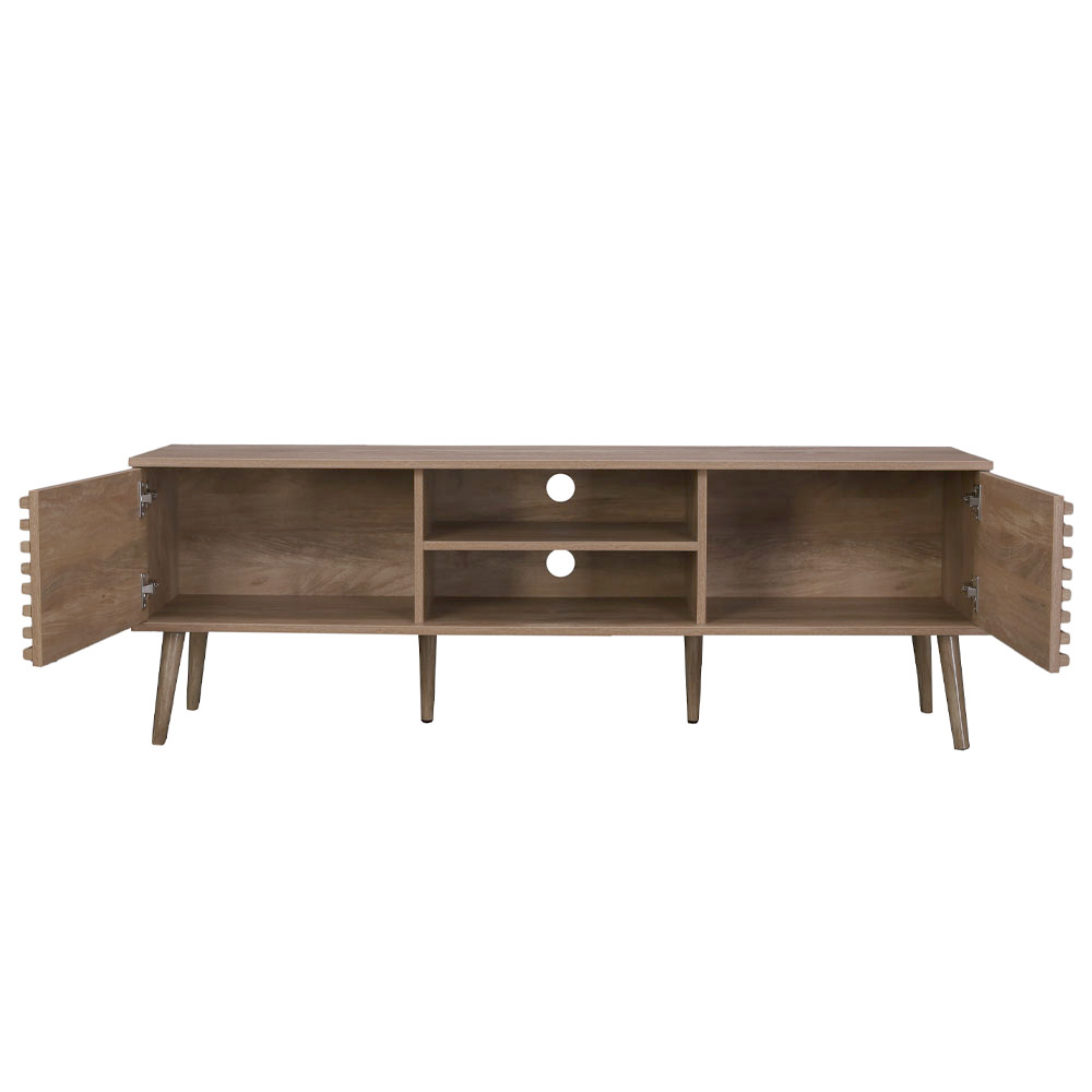 KIROS TV STAND ΦΥΣΙΚΟ 150x39x51.5cm