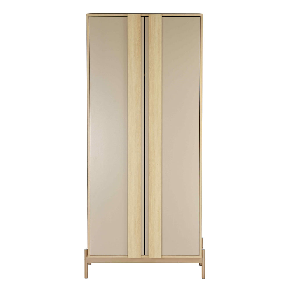 CAPPUCCINO ΝΤΟΥΛΑΠΑ 2ΠΟΡΤΕΣ LATTE SONOMA 84.6x50x185