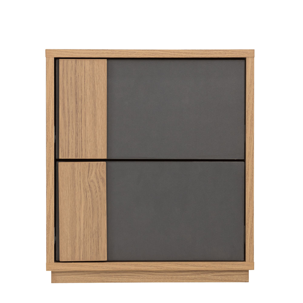 JENGA ΚΟΜΟΔΙΝΟ SONOMA ΓΚΡΙ 40x35x45cm