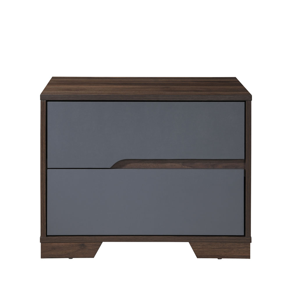 GROOVES ΚΟΜΟΔΙΝΟ 2ΣΥΡΤΑΡΙΑ ΚΑΡΥΔΙ ΓΚΡΙ 60x45x47