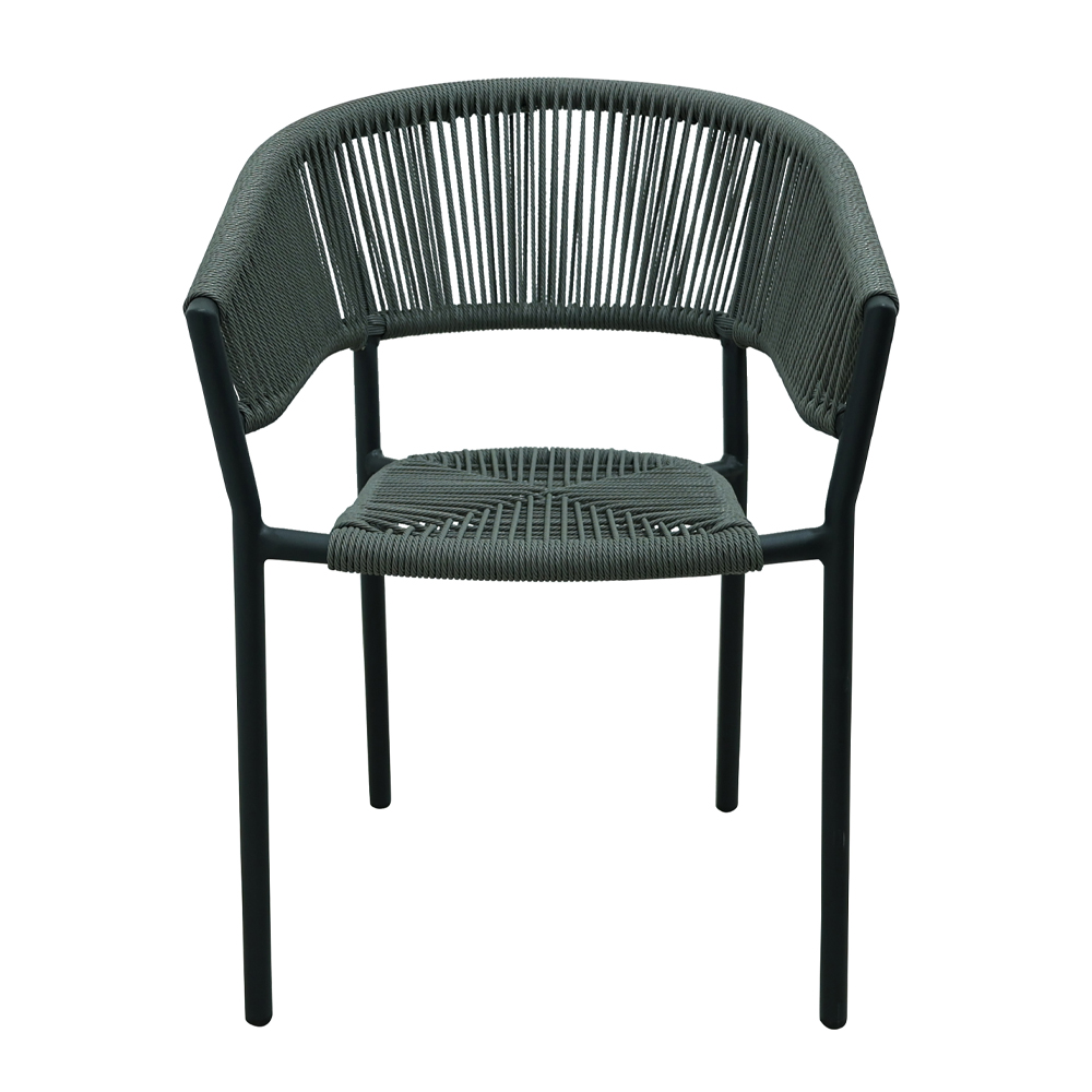 BREEZE ΚΑΡΕΚΛΑ ΓΚΡΙ 56x60x78cm