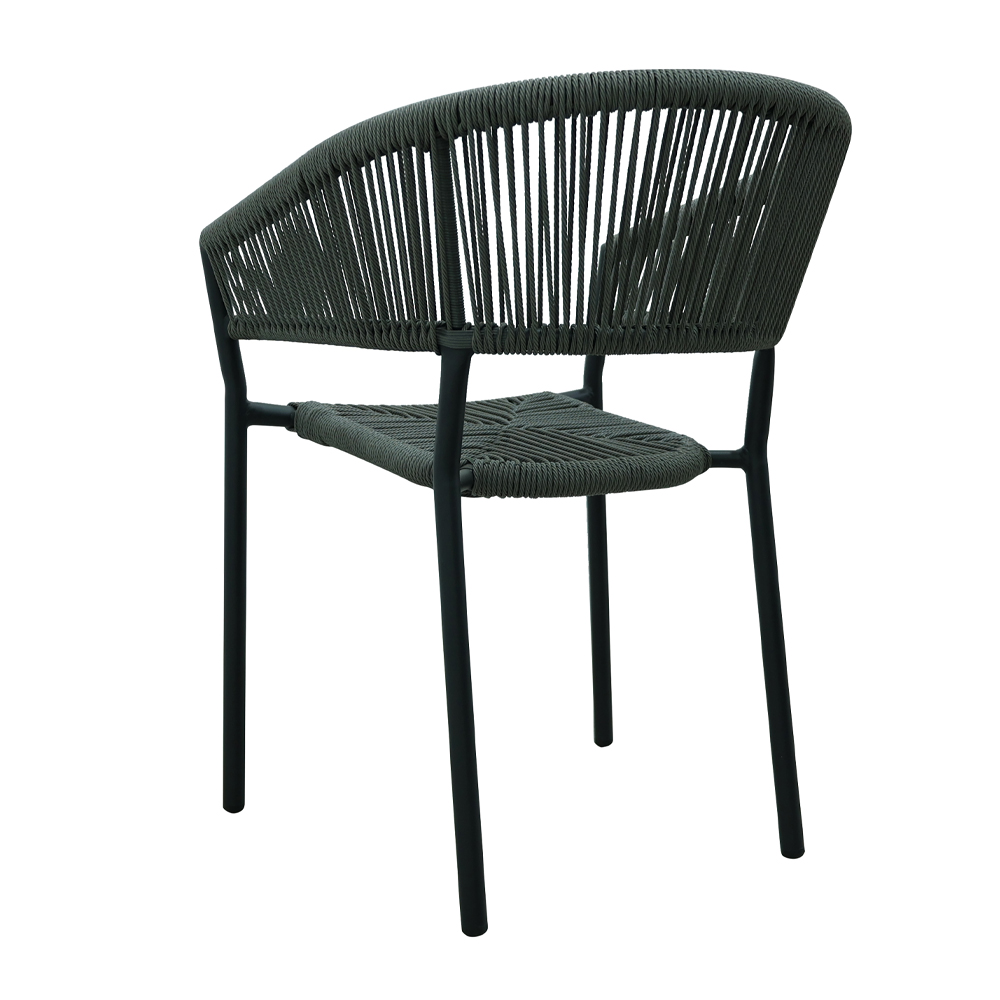 BREEZE ΚΑΡΕΚΛΑ ΓΚΡΙ 56x60x78cm
