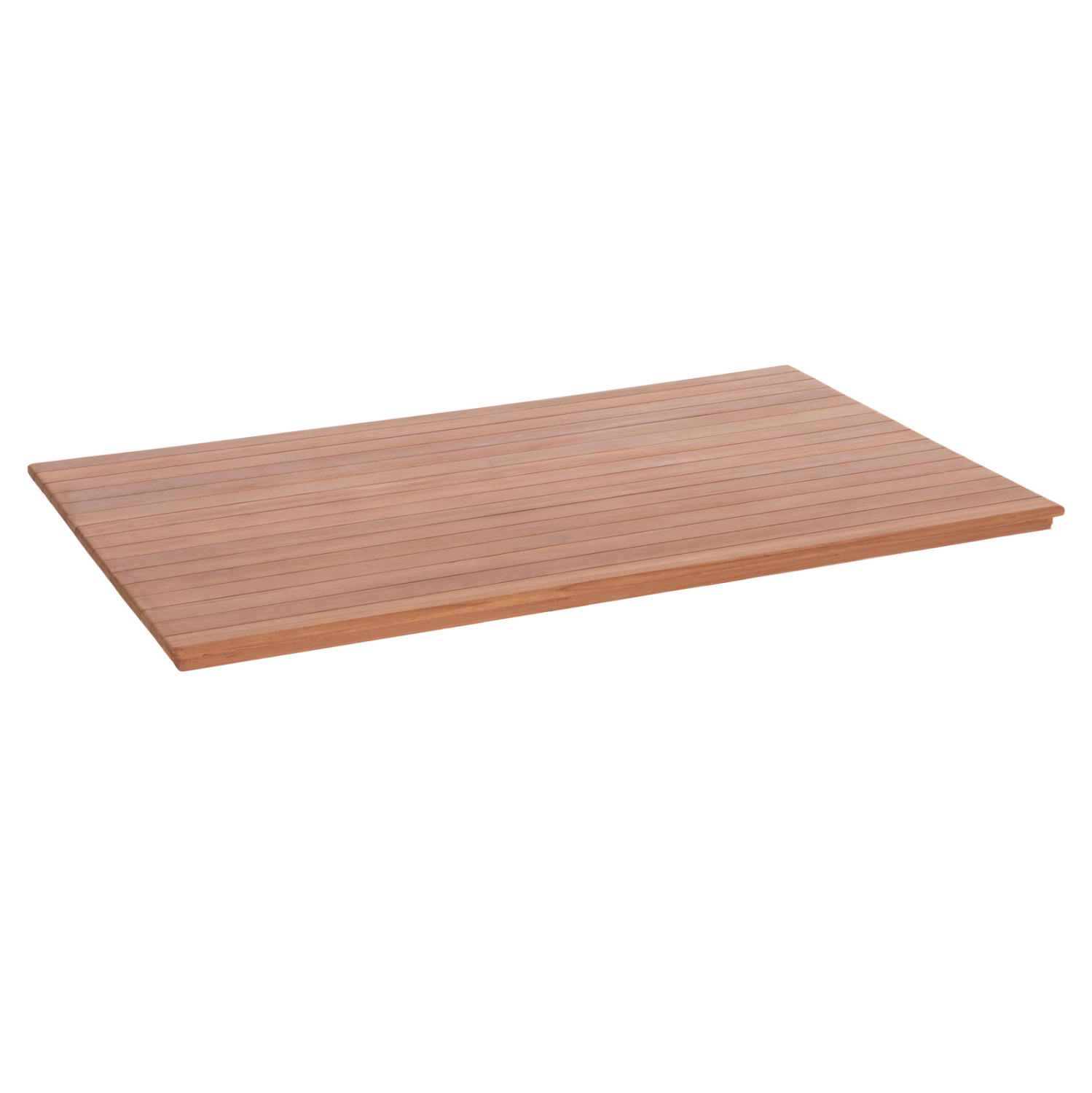 ΕΠΙΦΑΝΕΙΑ ΤΡΑΠΕΖΙΟΥ ΟΡΘΟΓΩΝΙΑ HM18138 ΞΥΛΟ TEAK–ΦΥΣΙΚΟ 120x80x4(πάχος)εκ.