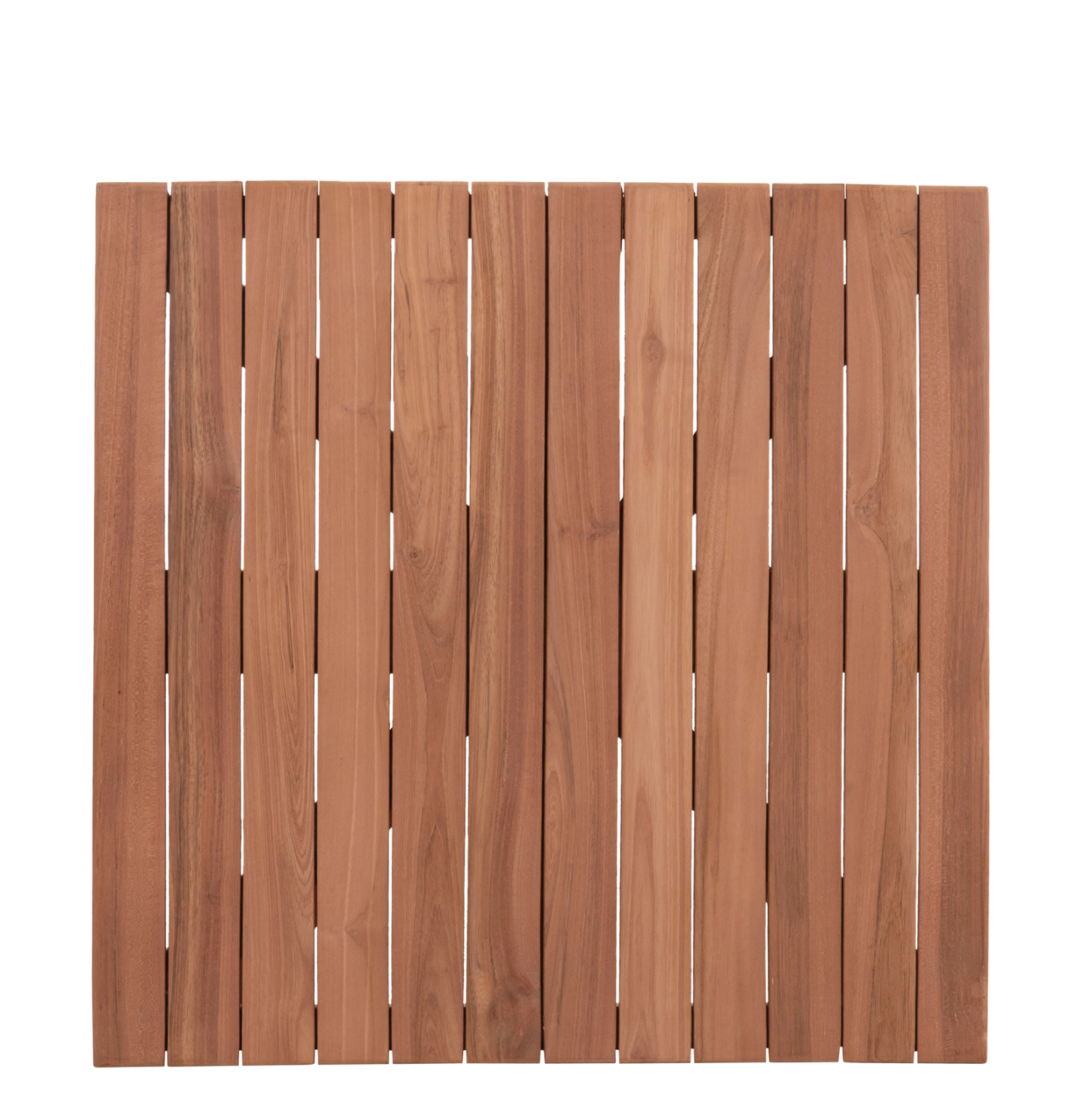 ΕΠΙΦΑΝΕΙΑ ΤΡΑΠΕΖΙΟΥ ΤΕΤΡΑΓΩΝΗ HM18135 ΞΥΛΟ TEAK–ΦΥΣΙΚΟ 60x60x4(πάχος)εκ.