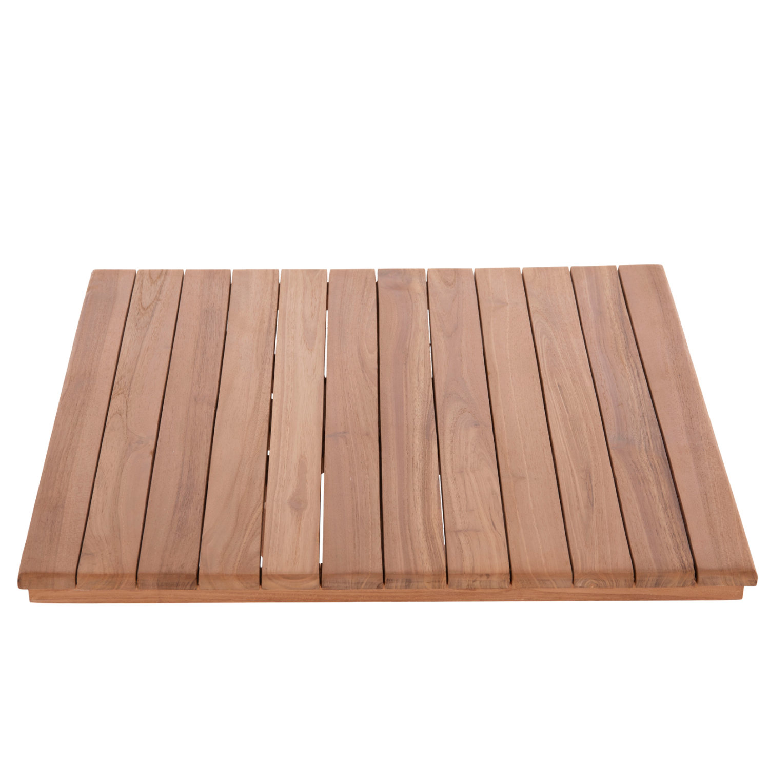 ΕΠΙΦΑΝΕΙΑ ΤΡΑΠΕΖΙΟΥ ΤΕΤΡΑΓΩΝΗ HM18135 ΞΥΛΟ TEAK–ΦΥΣΙΚΟ 60x60x4(πάχος)εκ.
