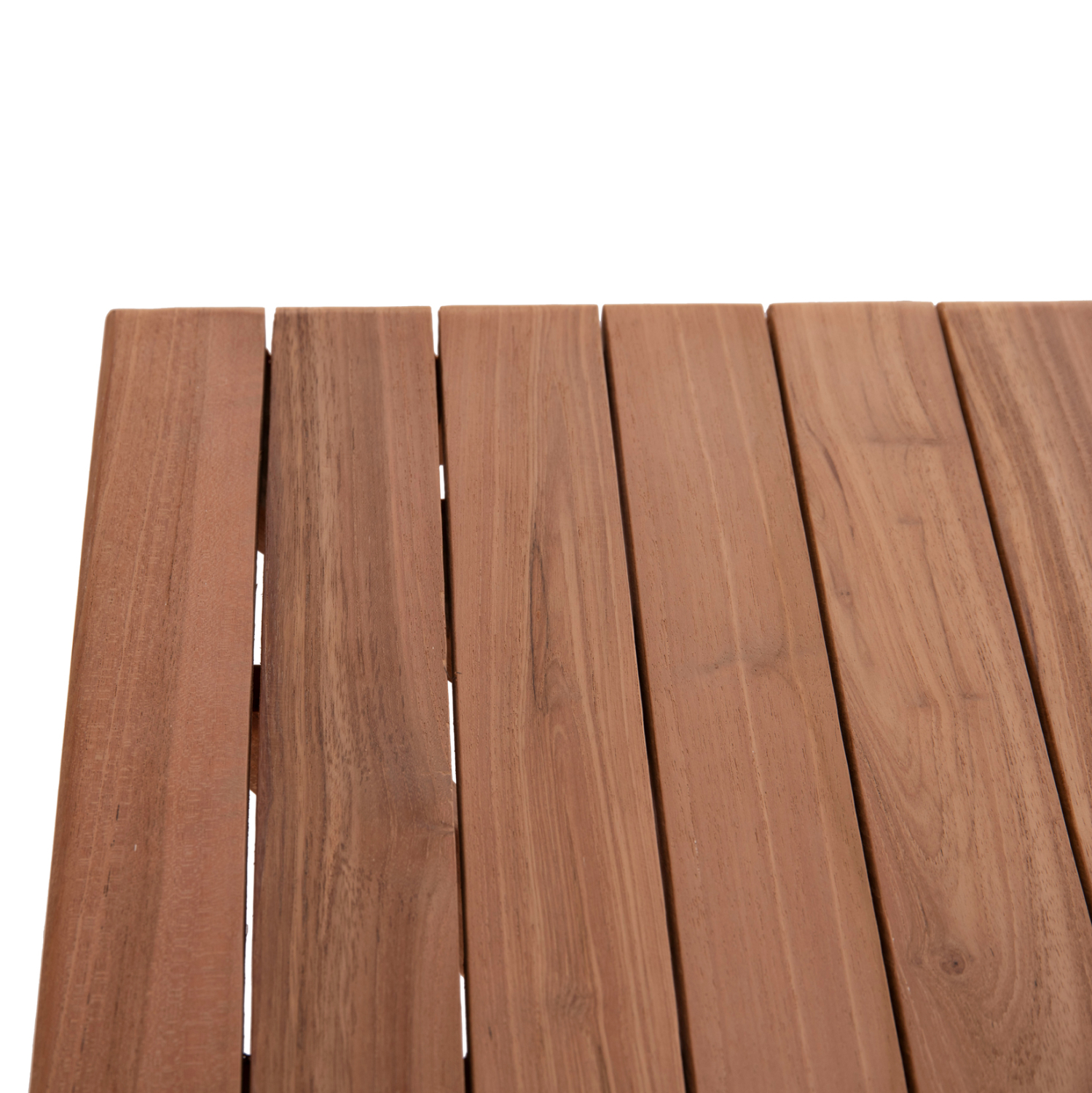 ΕΠΙΦΑΝΕΙΑ ΤΡΑΠΕΖΙΟΥ ΤΕΤΡΑΓΩΝΗ HM18135 ΞΥΛΟ TEAK–ΦΥΣΙΚΟ 60x60x4(πάχος)εκ.