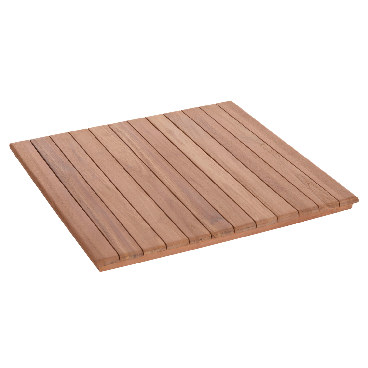 ΕΠΙΦΑΝΕΙΑ ΤΡΑΠΕΖΙΟΥ ΤΕΤΡΑΓΩΝΗ HM18135 ΞΥΛΟ TEAK–ΦΥΣΙΚΟ 60x60x4(πάχος)εκ.