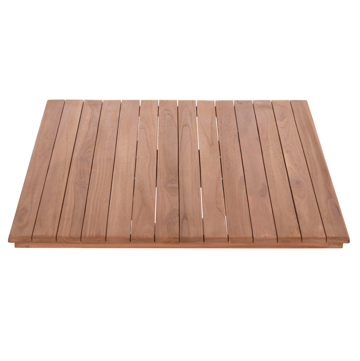 ΕΠΙΦΑΝΕΙΑ ΤΡΑΠΕΖΙΟΥ ΤΕΤΡΑΓΩΝΗ HM18136 ΞΥΛΟ TEAK–ΦΥΣΙΚΟ 70x70x4(πάχος)εκ.