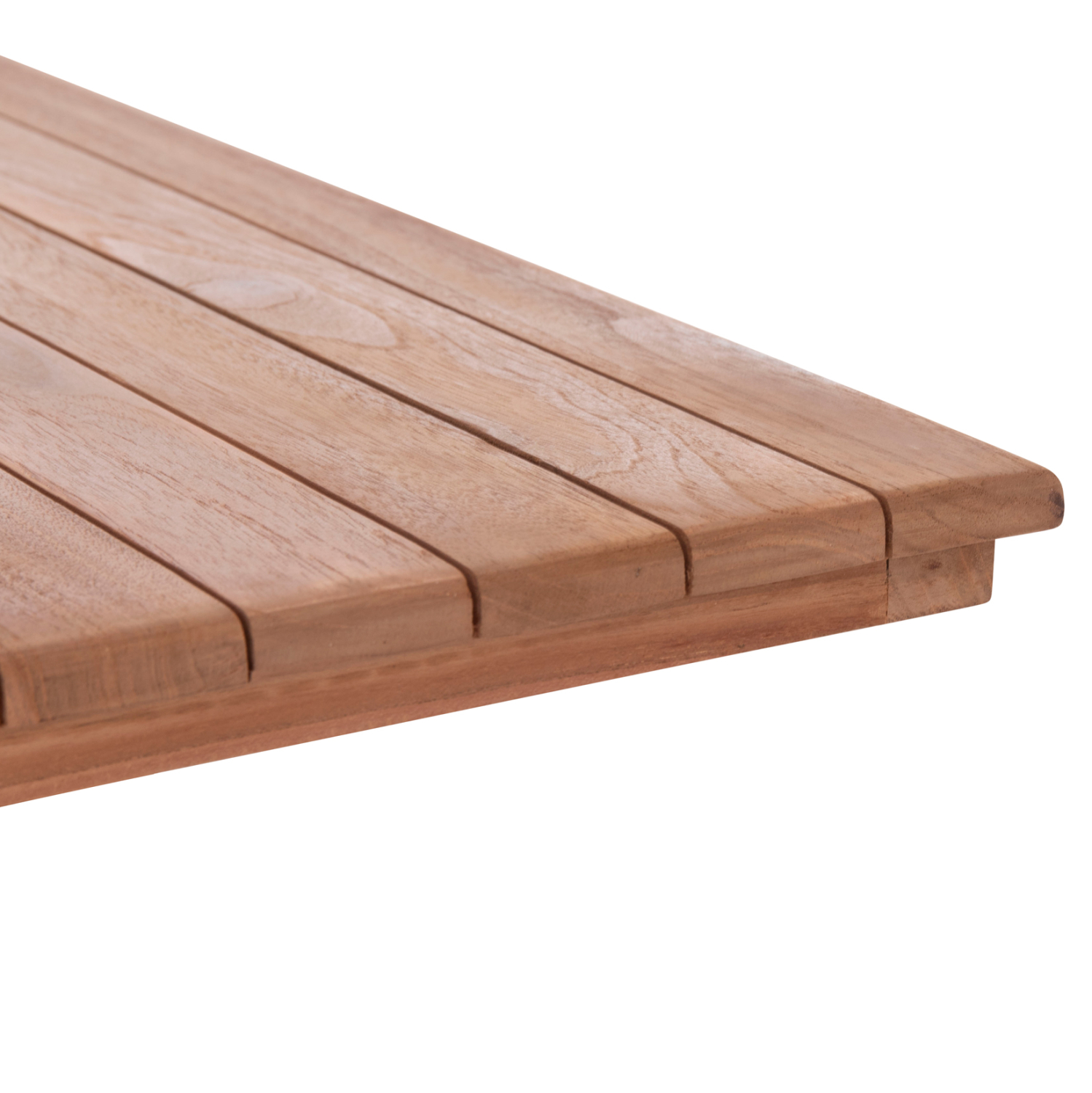 ΕΠΙΦΑΝΕΙΑ ΤΡΑΠΕΖΙΟΥ ΤΕΤΡΑΓΩΝΗ HM18136 ΞΥΛΟ TEAK–ΦΥΣΙΚΟ 70x70x4(πάχος)εκ.