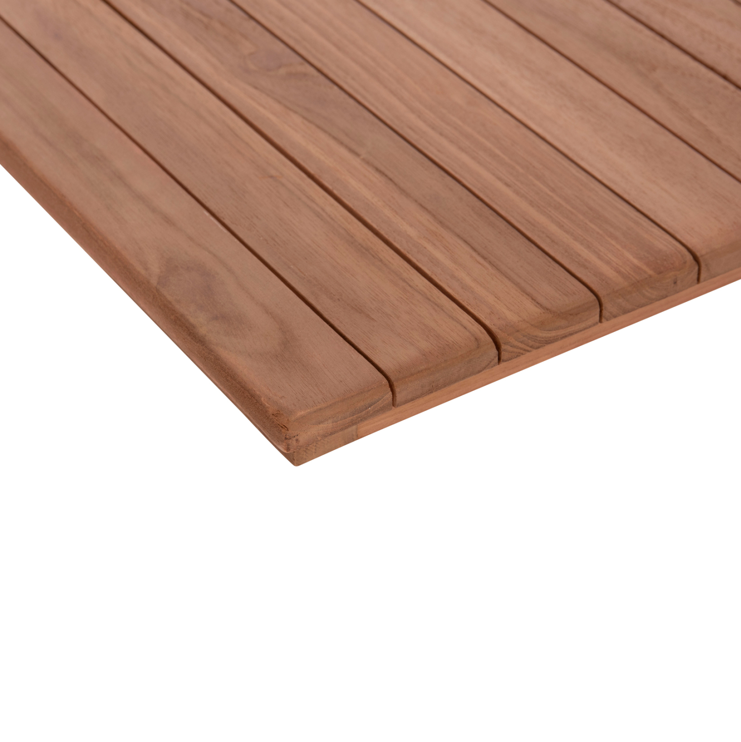 ΕΠΙΦΑΝΕΙΑ ΤΡΑΠΕΖΙΟΥ ΤΕΤΡΑΓΩΝΗ HM18136 ΞΥΛΟ TEAK–ΦΥΣΙΚΟ 70x70x4(πάχος)εκ.