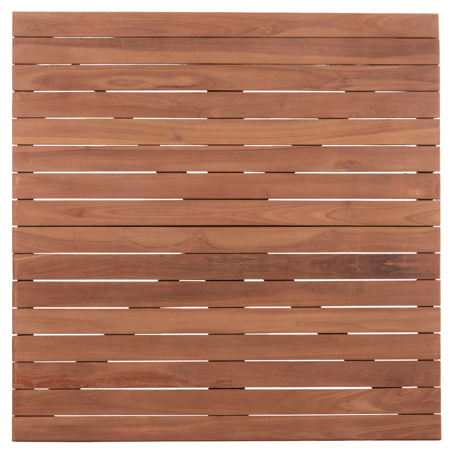ΕΠΙΦΑΝΕΙΑ ΤΡΑΠΕΖΙΟΥ ΤΕΤΡΑΓΩΝΗ HM18137 ΞΥΛΟ TEAK–ΦΥΣΙΚΟ 80x80x4(πάχος)εκ.