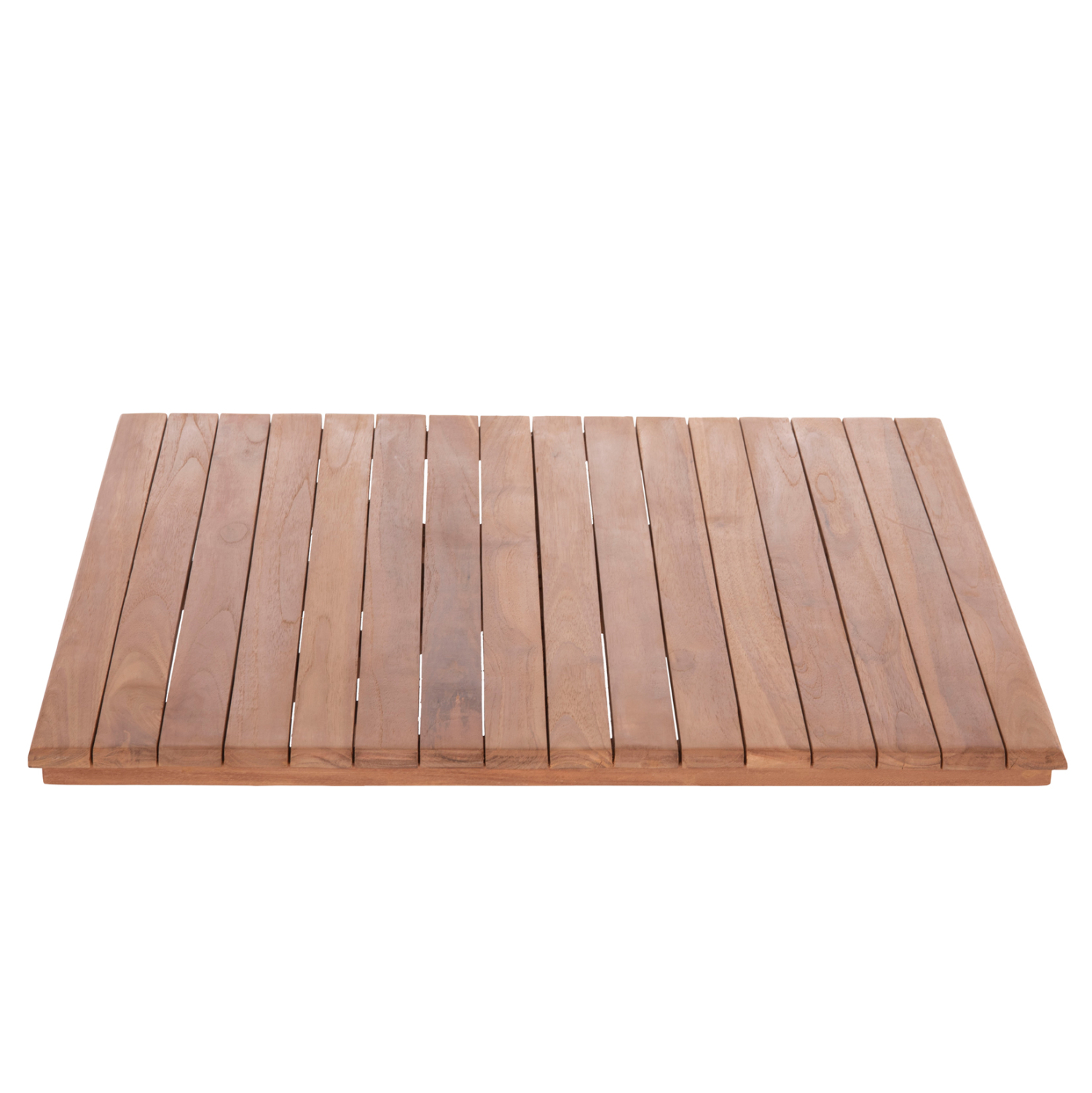 ΕΠΙΦΑΝΕΙΑ ΤΡΑΠΕΖΙΟΥ ΤΕΤΡΑΓΩΝΗ HM18137 ΞΥΛΟ TEAK–ΦΥΣΙΚΟ 80x80x4(πάχος)εκ.