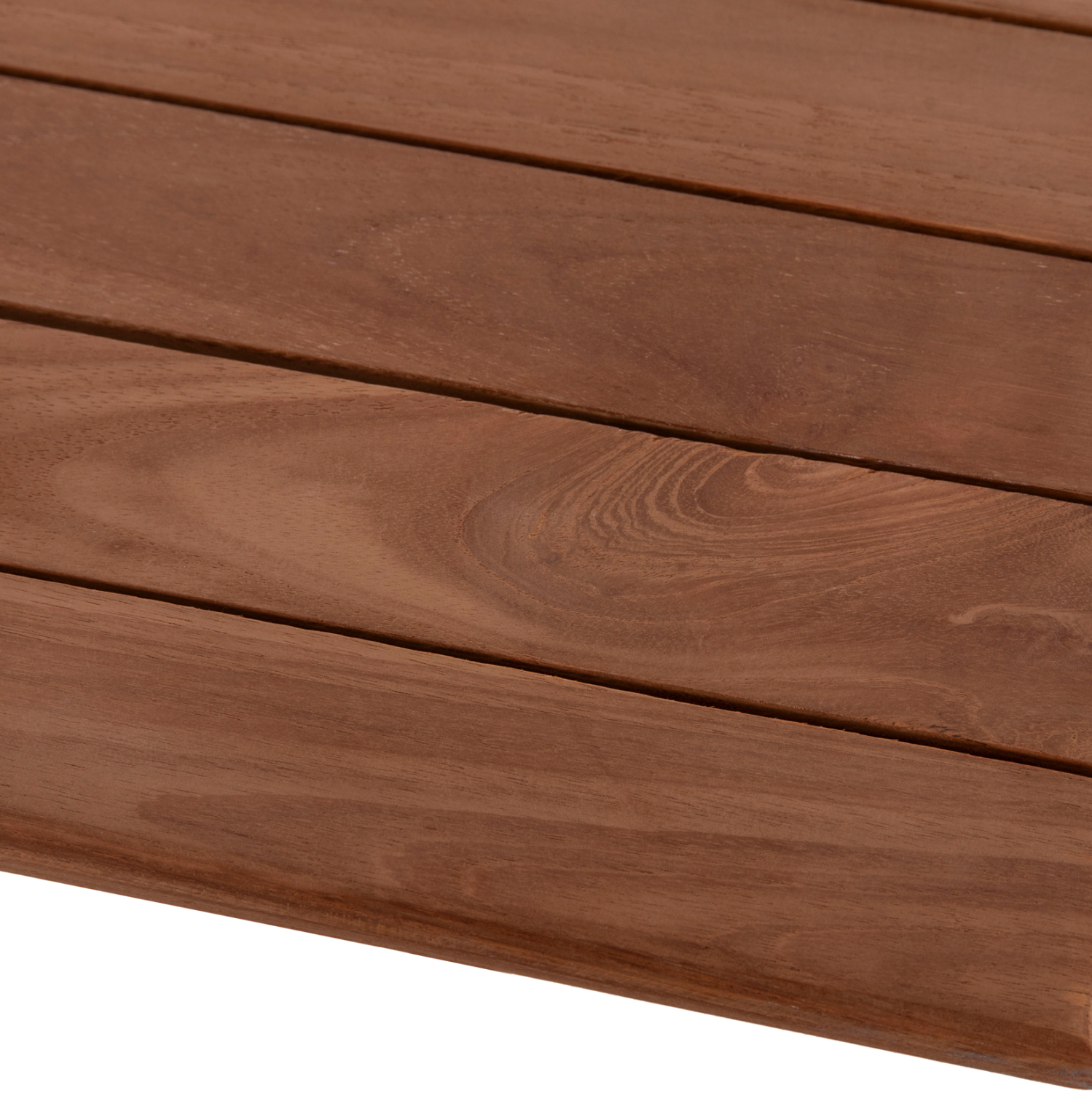 ΕΠΙΦΑΝΕΙΑ ΤΡΑΠΕΖΙΟΥ ΤΕΤΡΑΓΩΝΗ HM18137 ΞΥΛΟ TEAK–ΦΥΣΙΚΟ 80x80x4(πάχος)εκ.