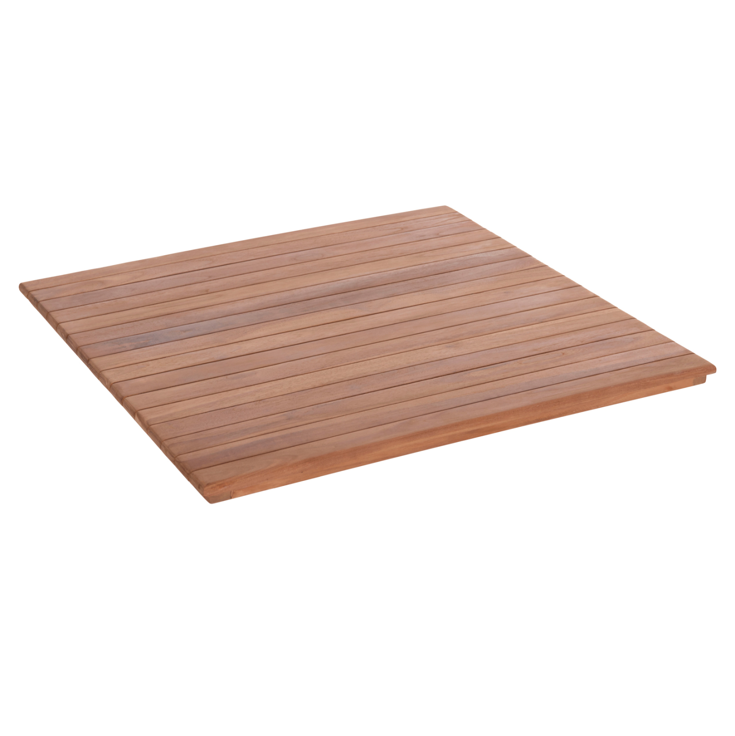 ΕΠΙΦΑΝΕΙΑ ΤΡΑΠΕΖΙΟΥ ΤΕΤΡΑΓΩΝΗ HM18137 ΞΥΛΟ TEAK–ΦΥΣΙΚΟ 80x80x4(πάχος)εκ.