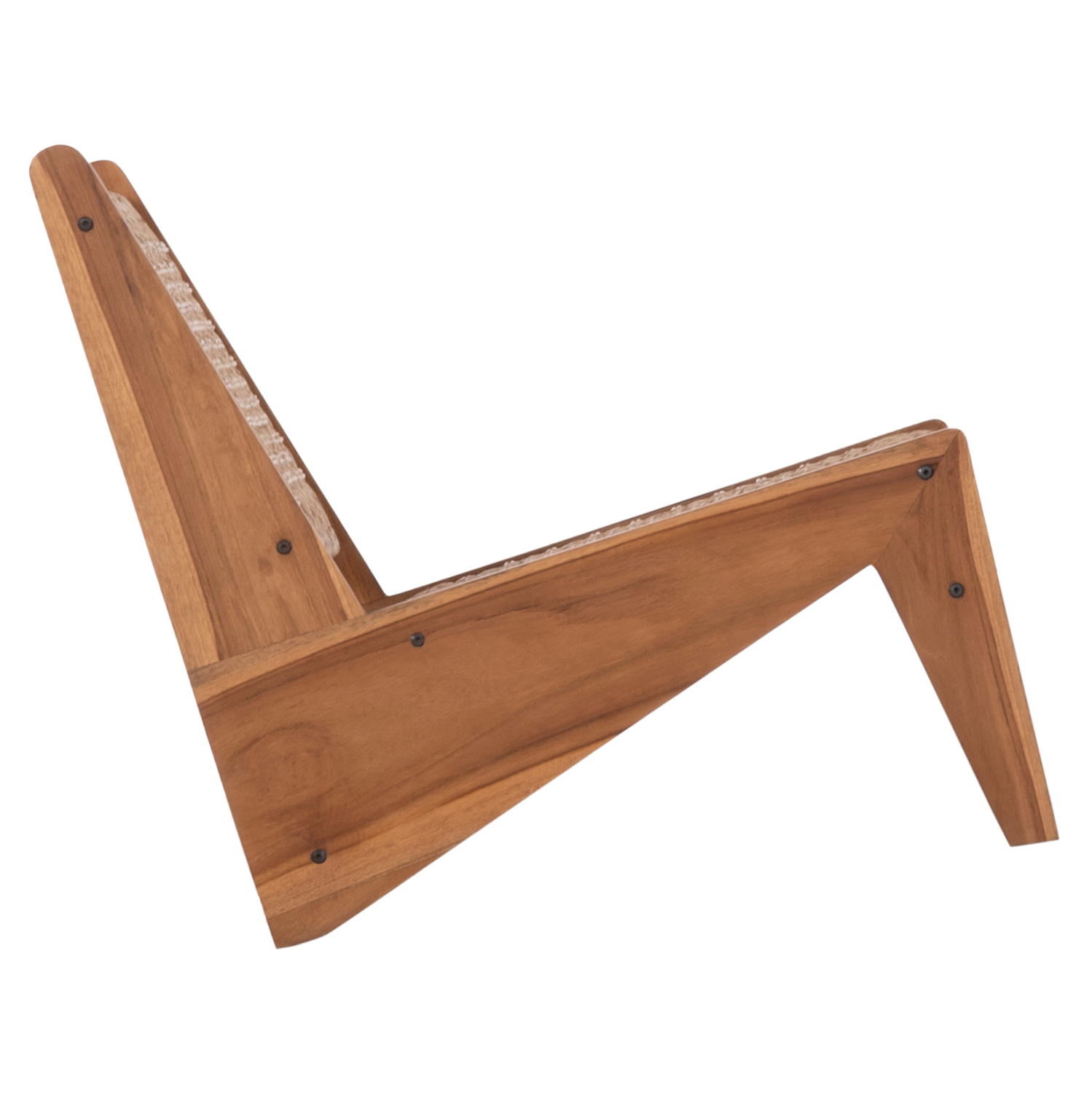 ΚΑΡΕΚΛΑ LOUNGE LUKILLA HM9913 ΞΥΛΟ TEAK ΣΕ ΦΥΣΙΚΟ–ΣΥΝΘ.ΣΧΟΙΝΙ ΜΠΕΖ 55,5x74x65Υεκ.
