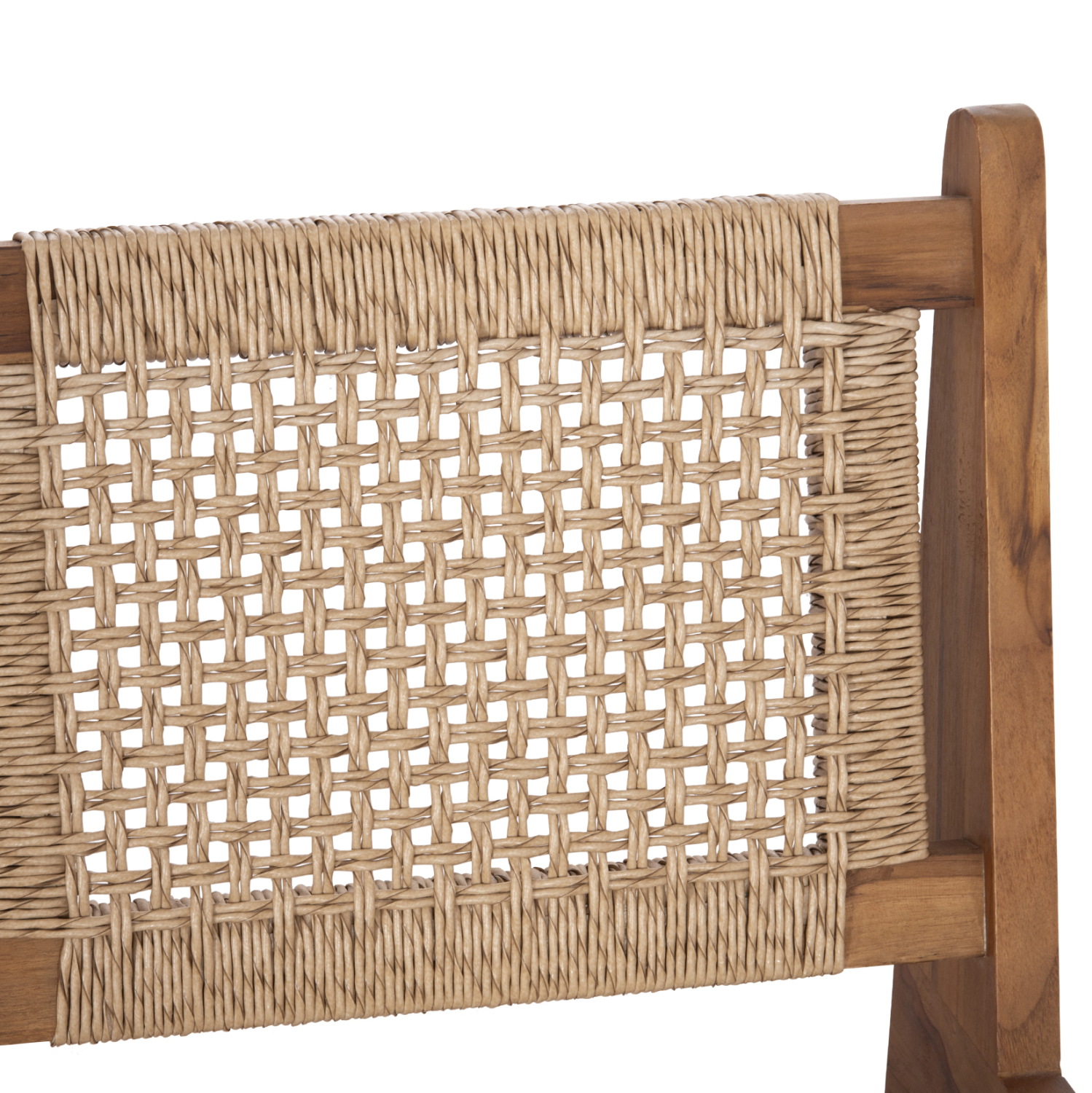 ΚΑΡΕΚΛΑ LOUNGE LUKILLA HM9913 ΞΥΛΟ TEAK ΣΕ ΦΥΣΙΚΟ–ΣΥΝΘ.ΣΧΟΙΝΙ ΜΠΕΖ 55,5x74x65Υεκ.