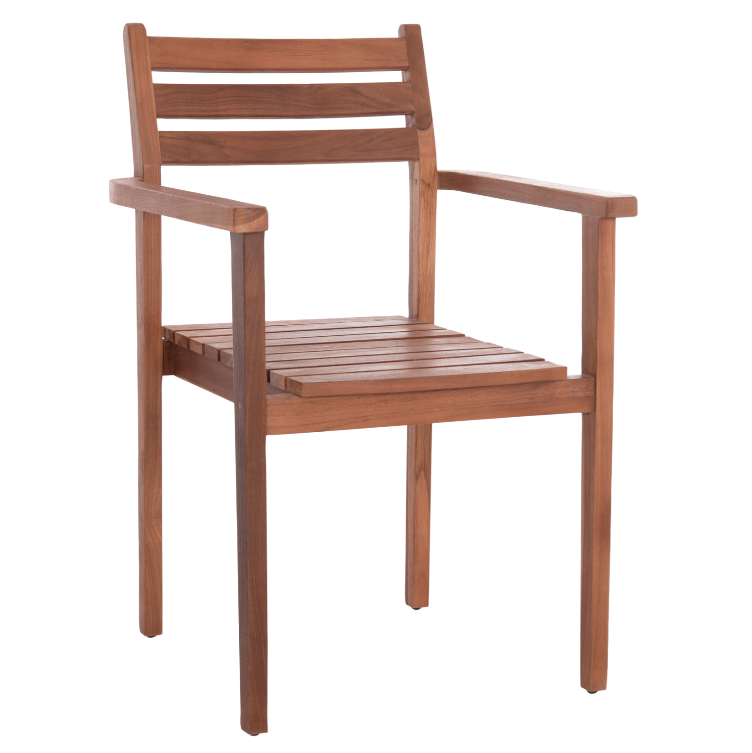 ΠΟΛΥΘΡΟΝΑ KEMPO HM6358 ΞΥΛΟ TEAK ΣΕ ΦΥΣΙΚΟ–58×58,5×88Υεκ.