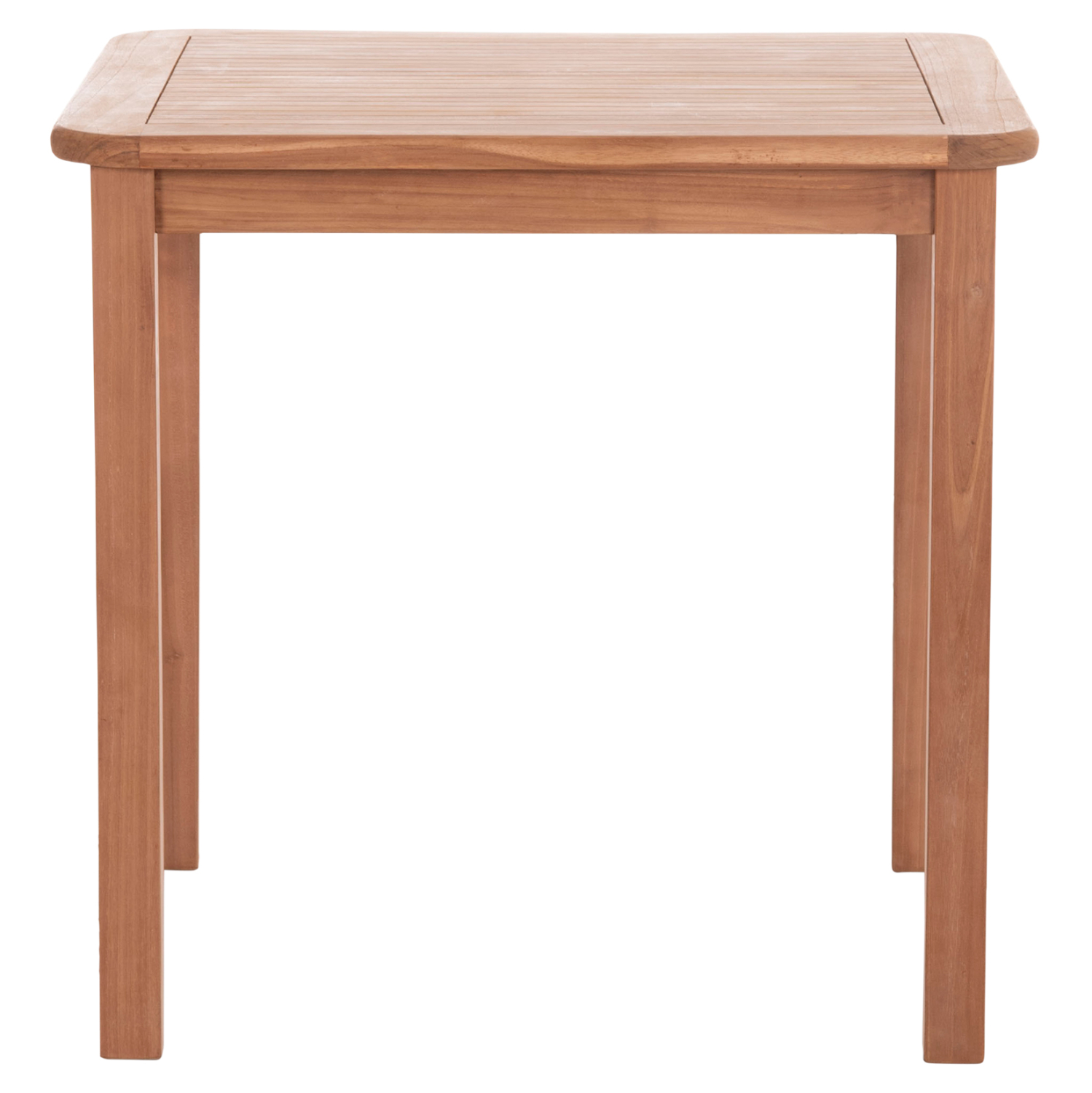 ΤΡΑΠΕΖΙ ΤΕΤΡΑΓΩΝΟ PRESSCOT HM18122 ΞΥΛΟ TEAK–ΦΥΣΙΚΟ 80x80x76Υεκ.