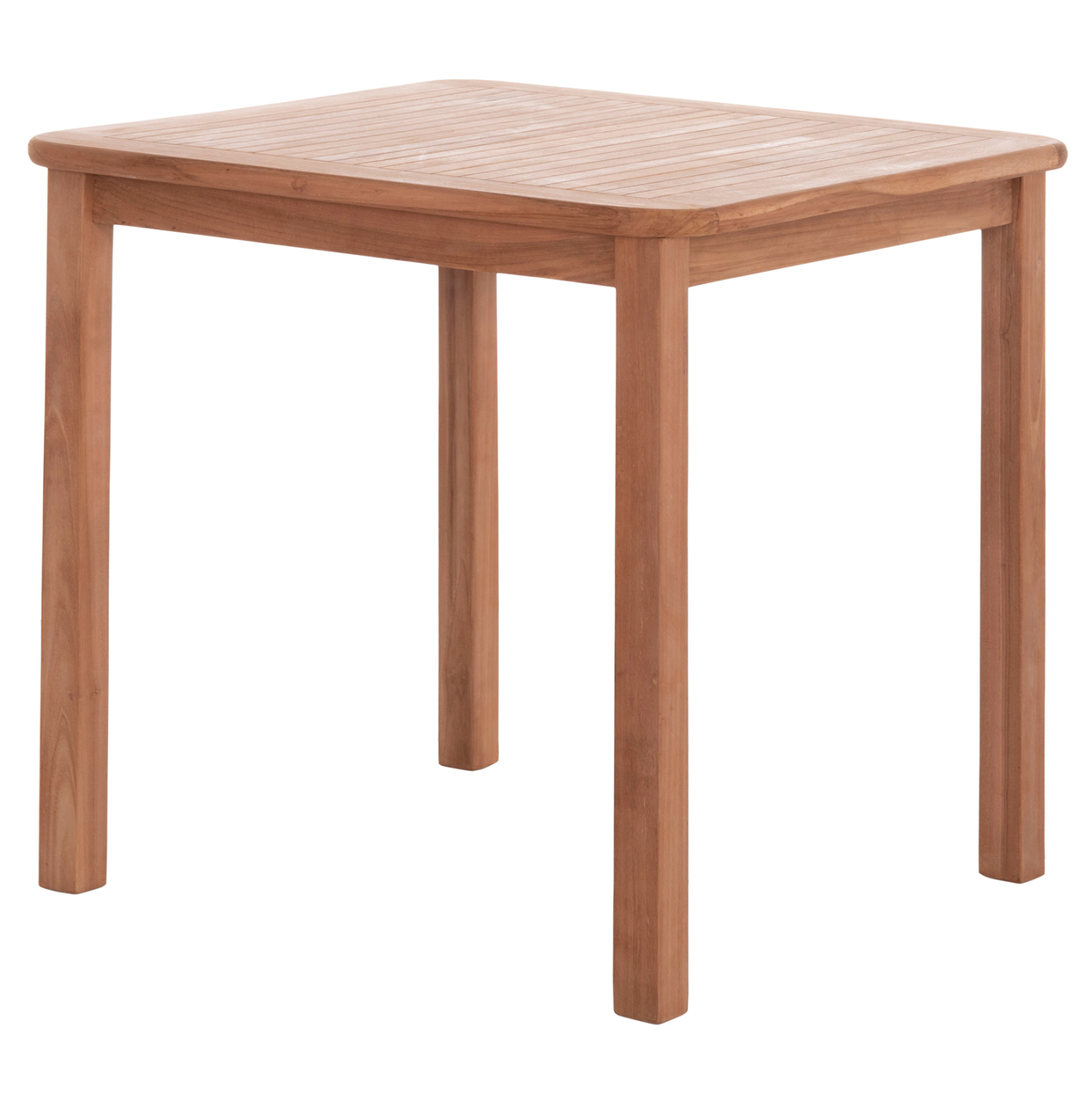 ΤΡΑΠΕΖΙ ΤΕΤΡΑΓΩΝΟ PRESSCOT HM18122 ΞΥΛΟ TEAK–ΦΥΣΙΚΟ 80x80x76Υεκ.