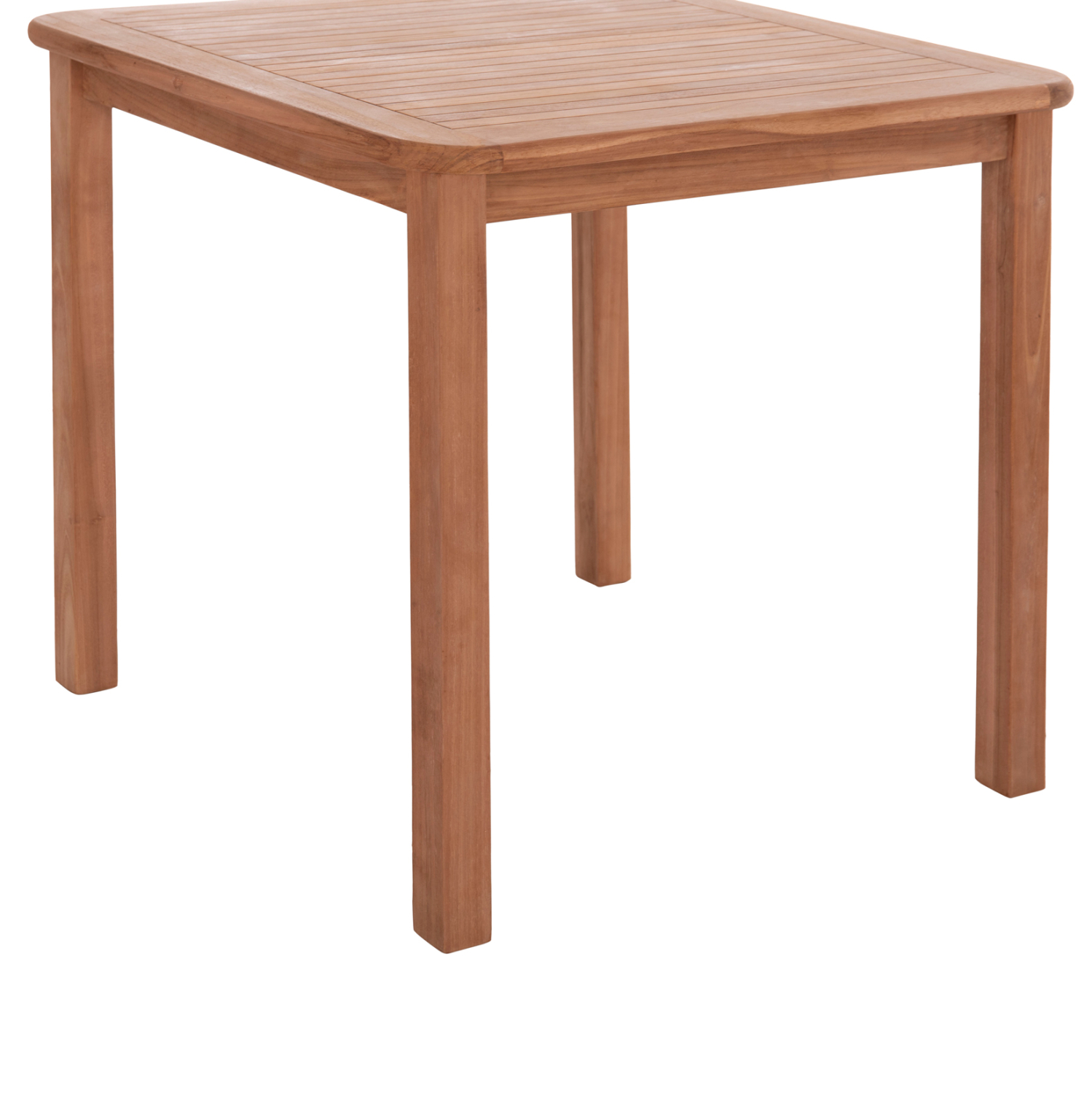 ΤΡΑΠΕΖΙ ΤΕΤΡΑΓΩΝΟ PRESSCOT HM18122 ΞΥΛΟ TEAK–ΦΥΣΙΚΟ 80x80x76Υεκ.